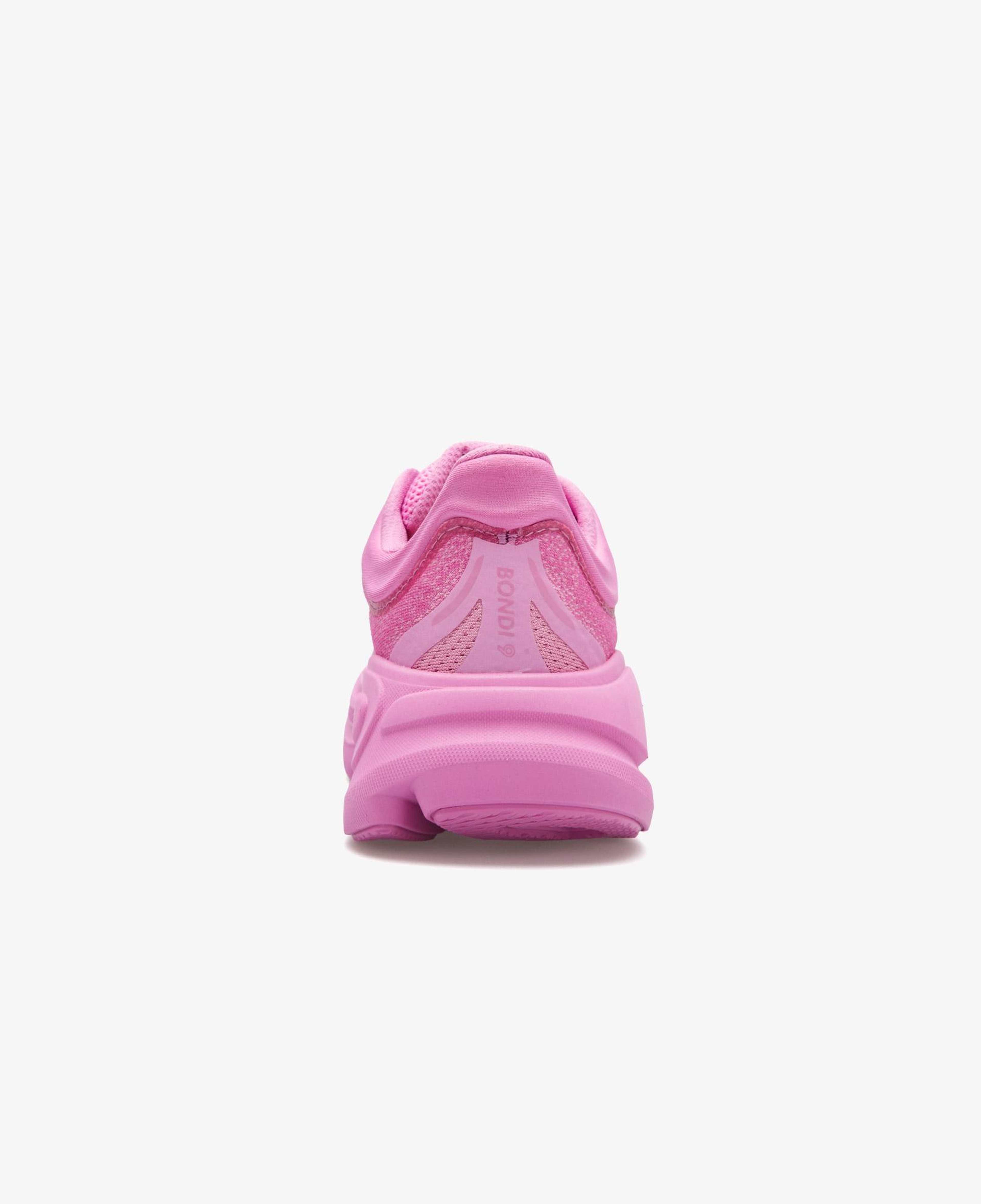 Hoka Bondi 9 Kadın Pembe Yol Koşusu Ayakkabısı