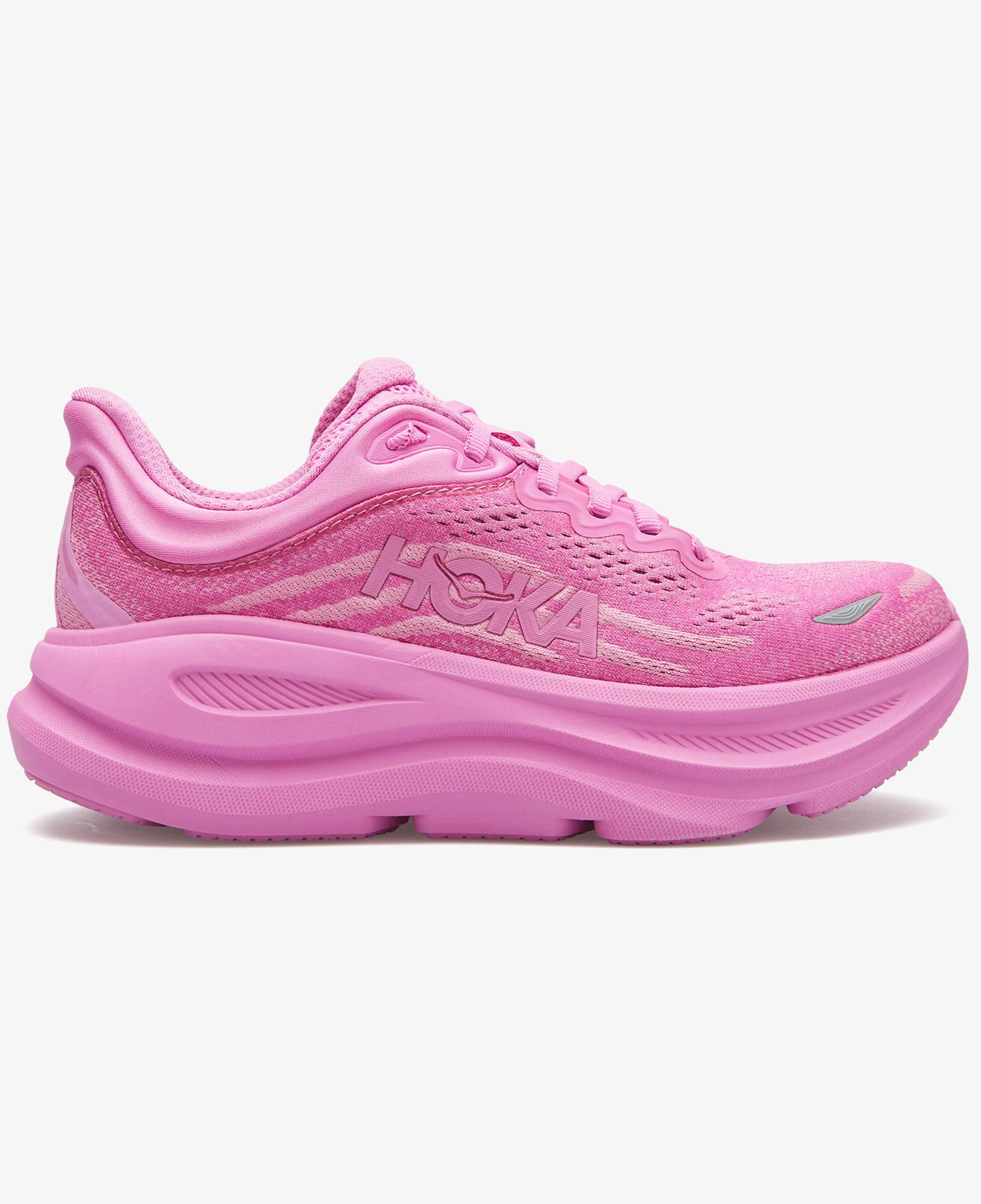 Hoka Bondi 9 Kadın Pembe Yol Koşusu Ayakkabısı