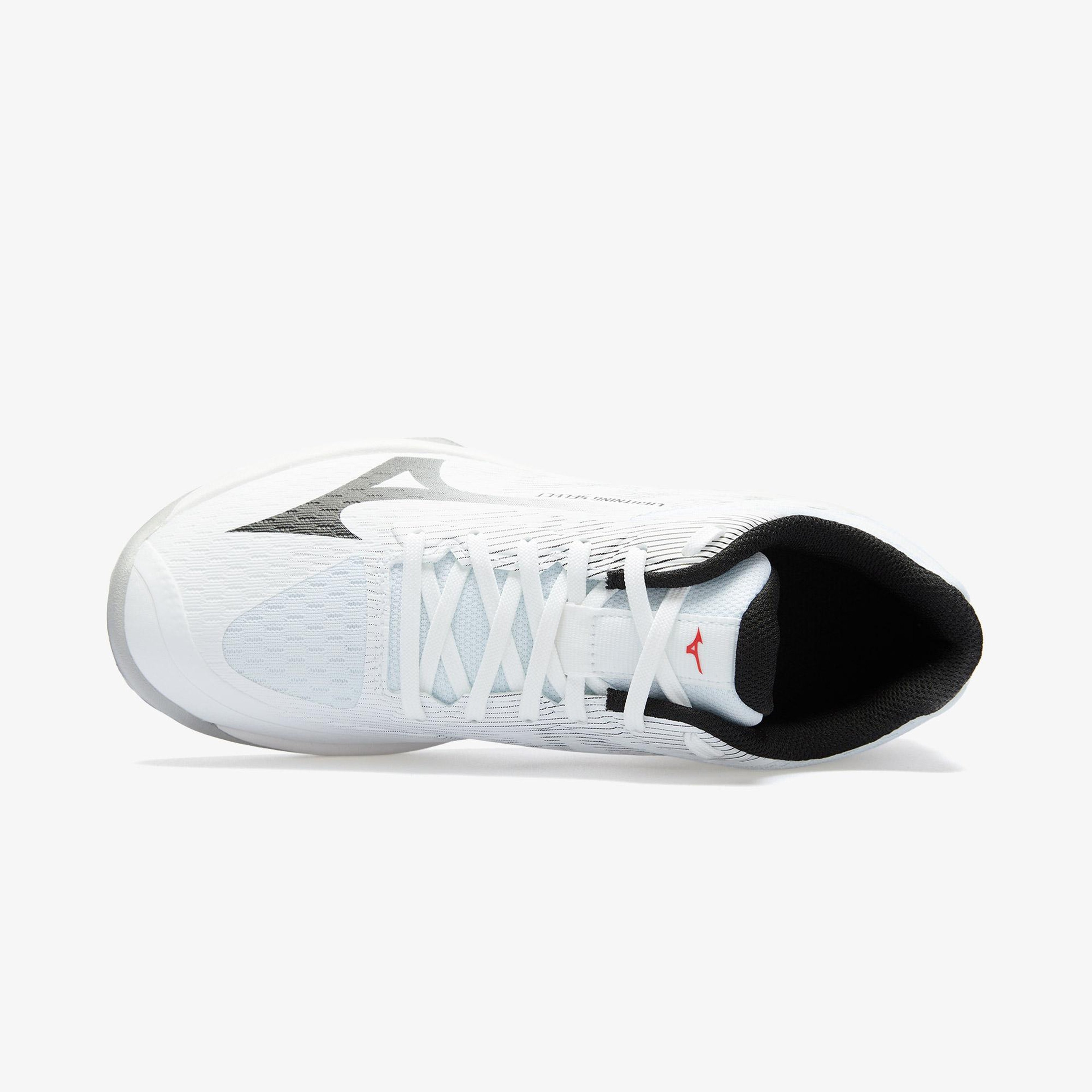 Mizuno Unisex Beyaz Voleybol Ayakkabısı