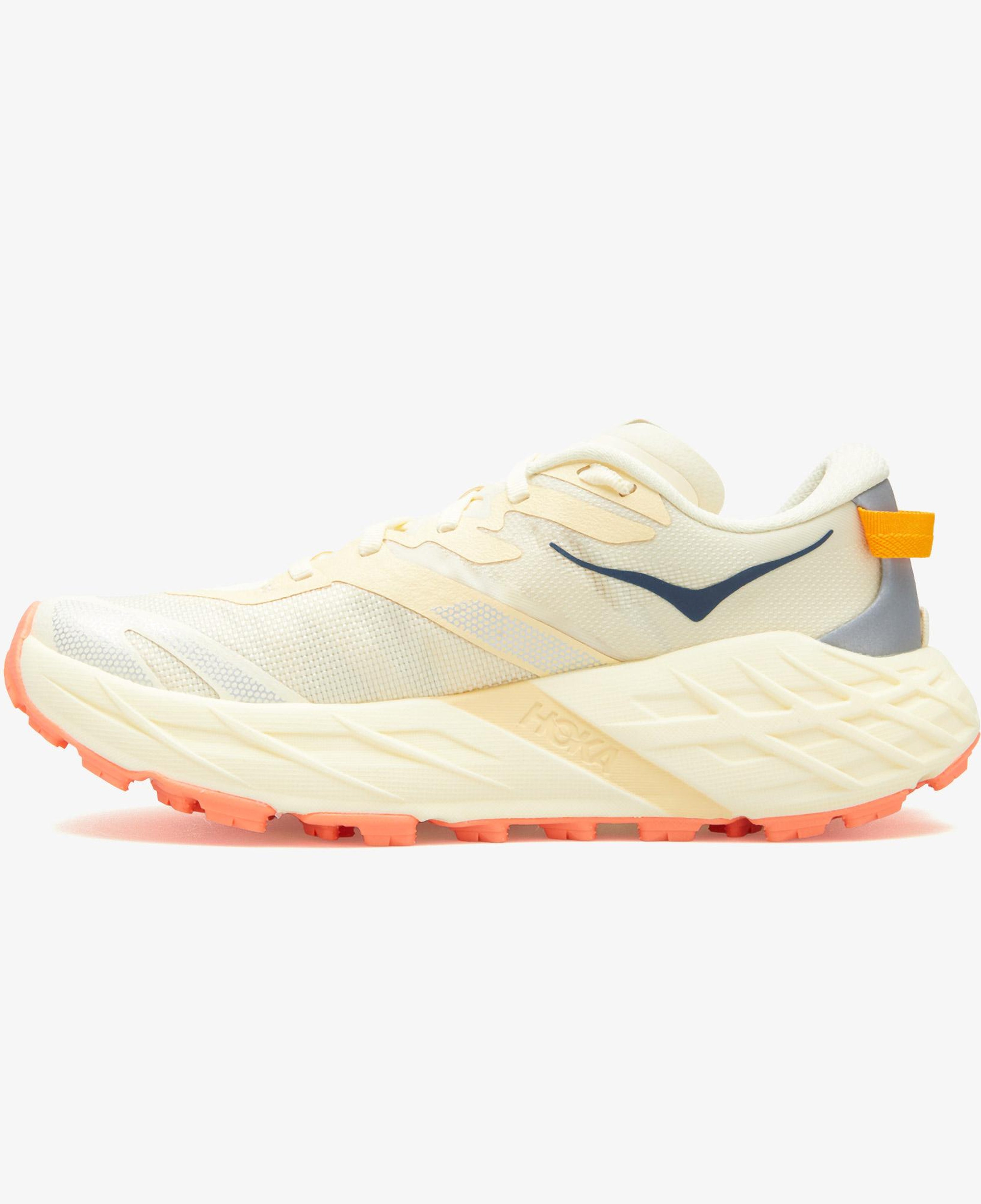 Hoka Speedgoat 7 Kadın Bej Koşu Ayakkabısı