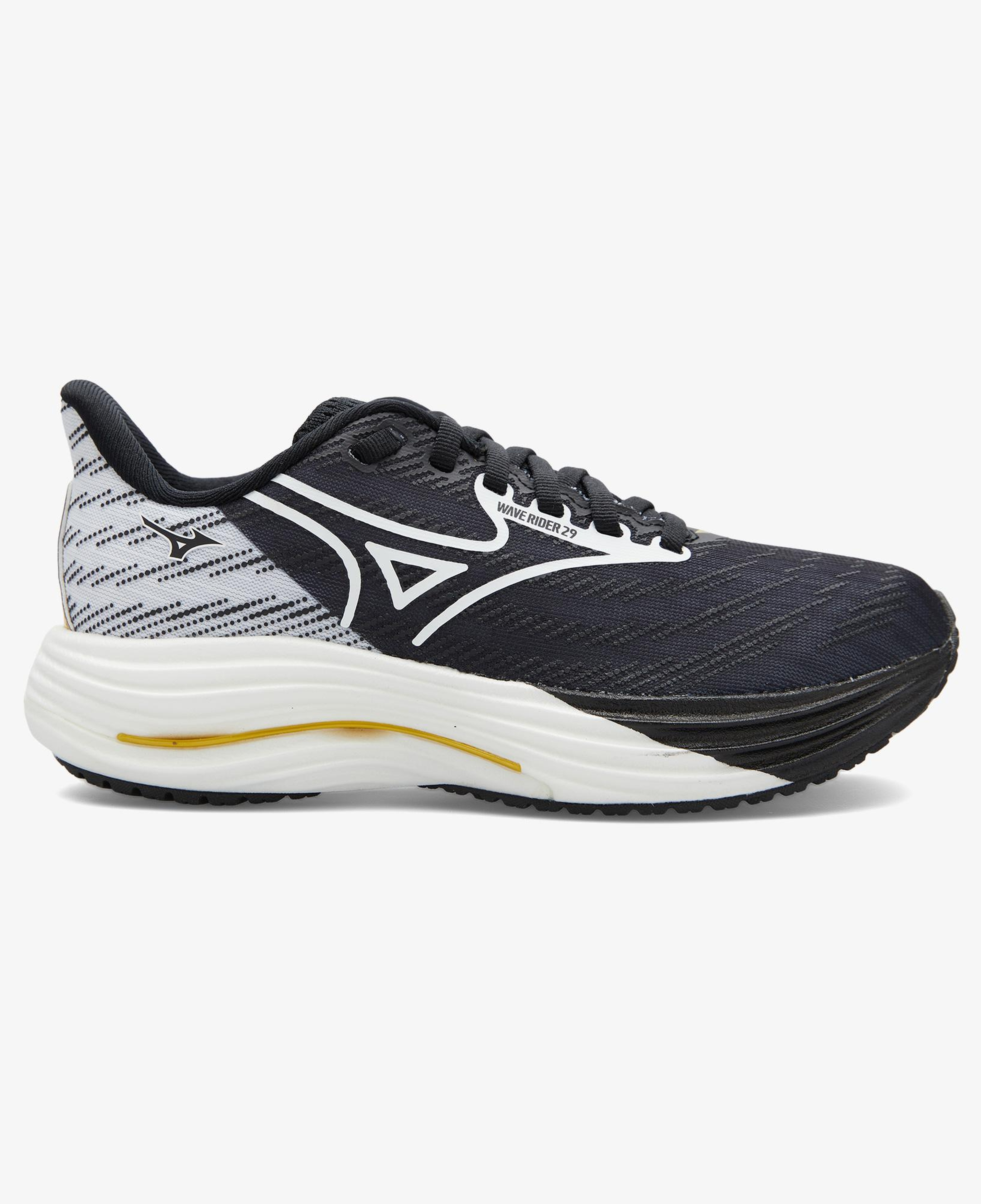 Mizuno Erkek Siyah Koşu Ayakkabısı