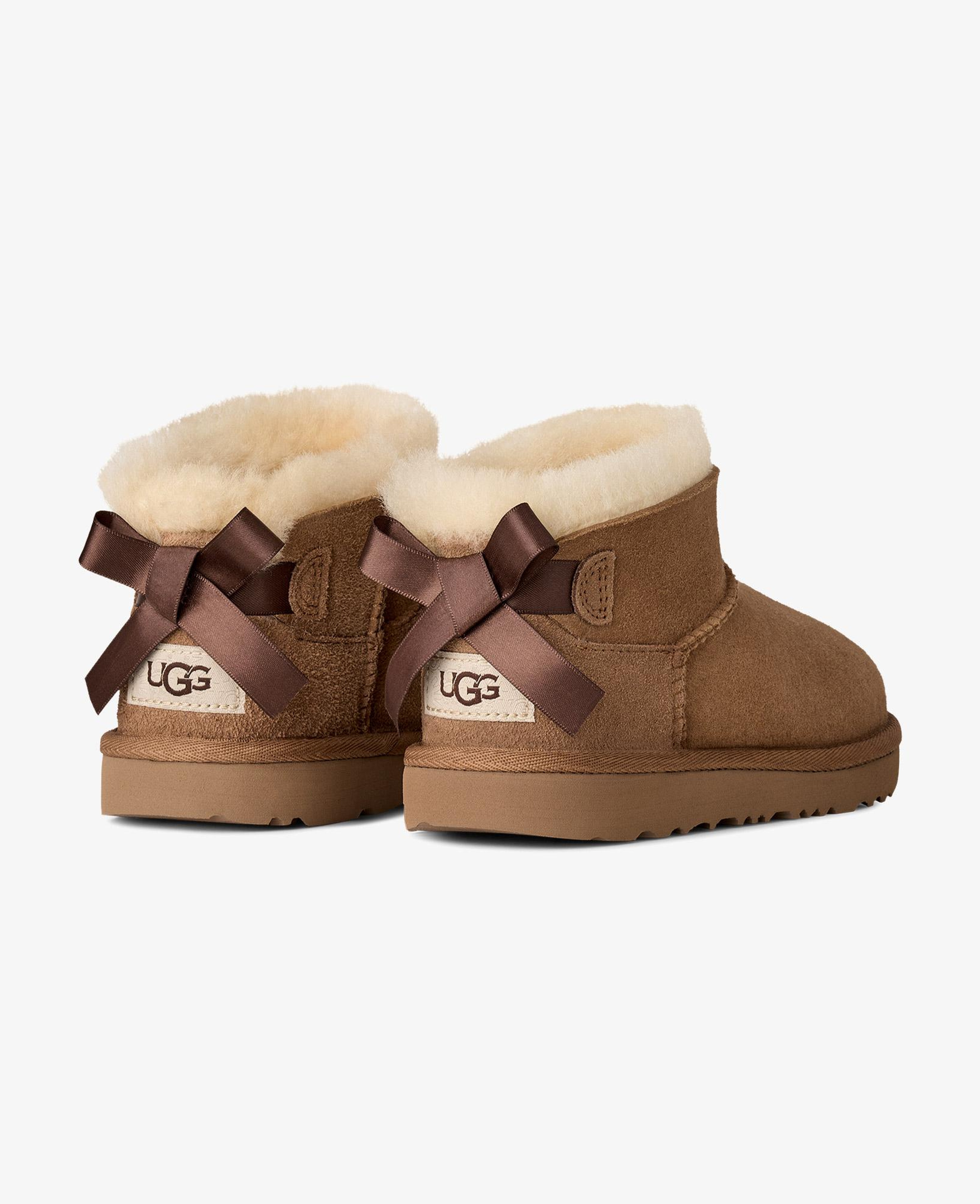 UGG Ultra Mini Bailey Bow Çocuk Taba Bot