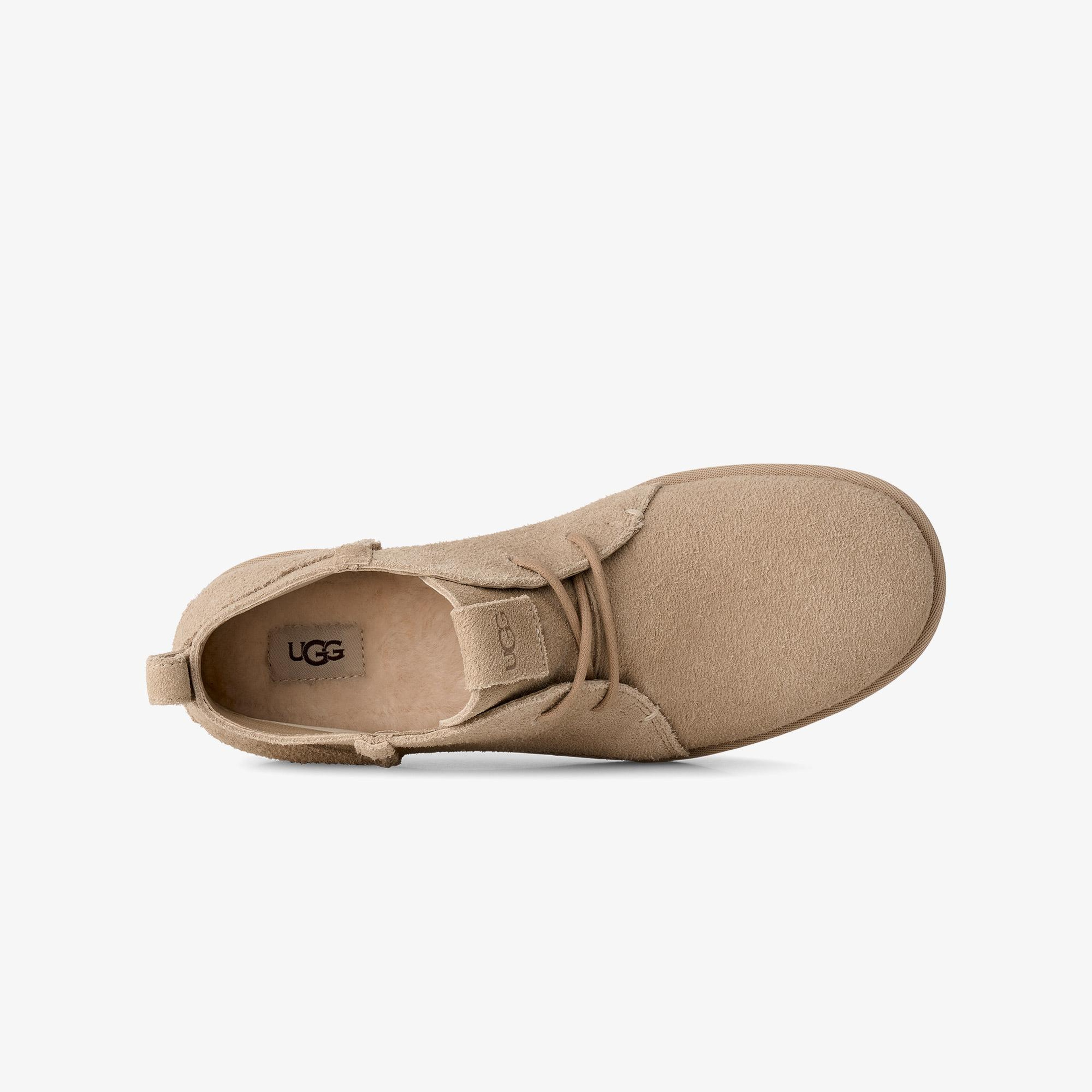 UGG Classic Deconstructed Lace-Up Kadın Krem Rengi Bot