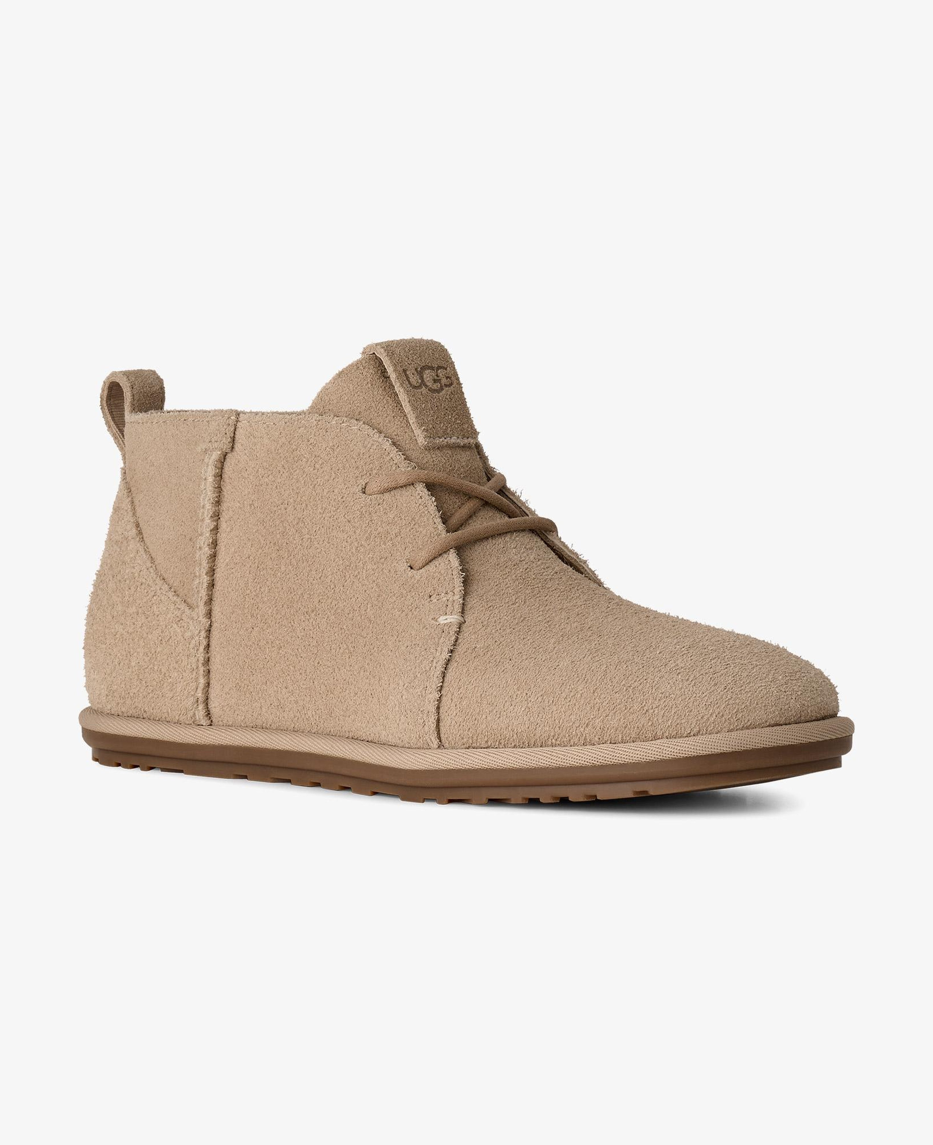 UGG Classic Deconstructed Lace-Up Kadın Krem Rengi Bot