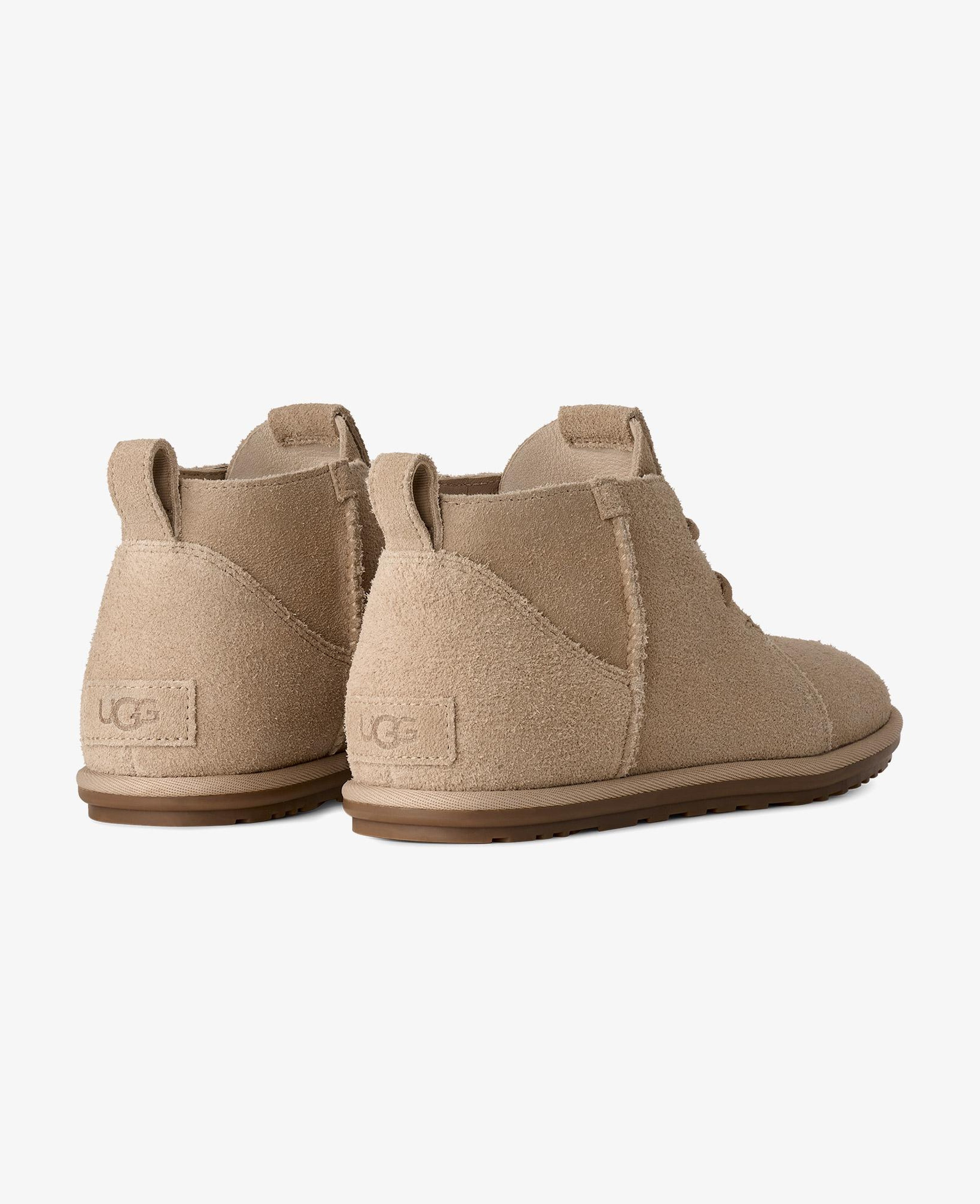 UGG Classic Deconstructed Lace-Up Kadın Krem Rengi Bot
