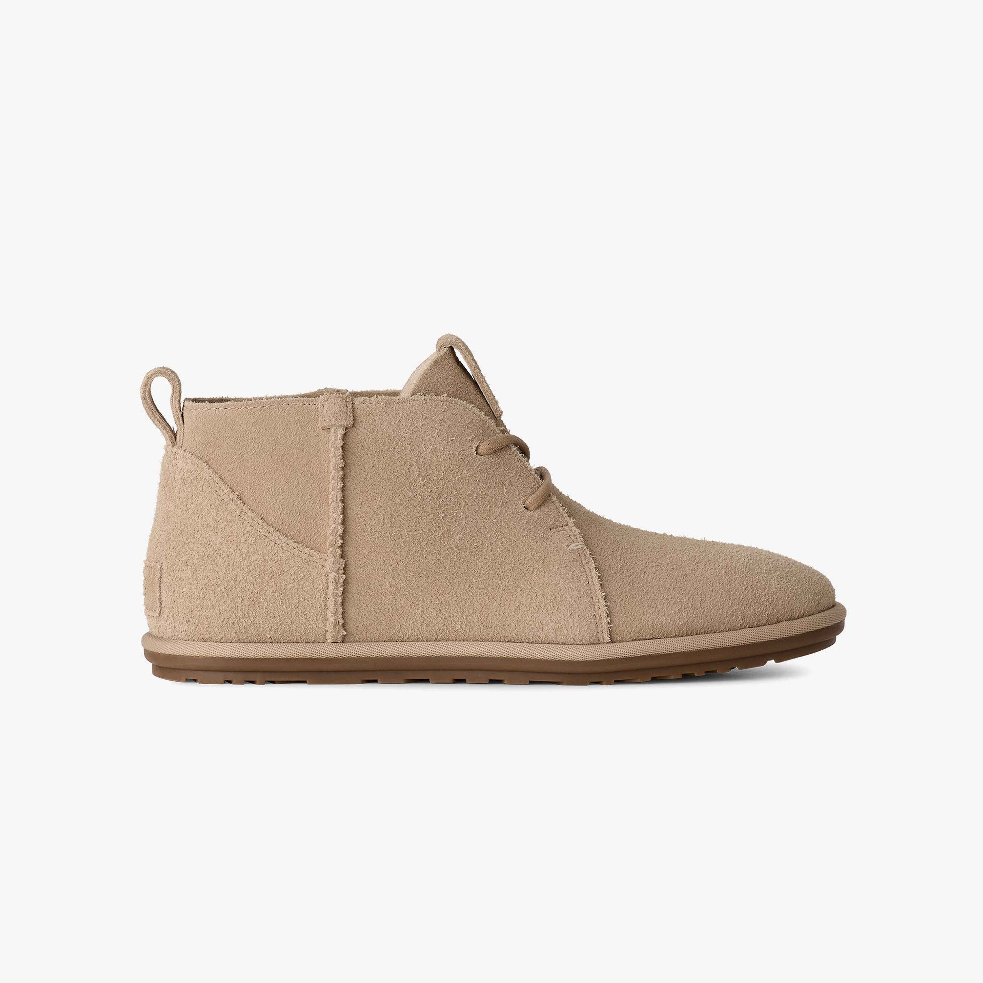 UGG Classic Deconstructed Lace-Up Kadın Krem Rengi Bot