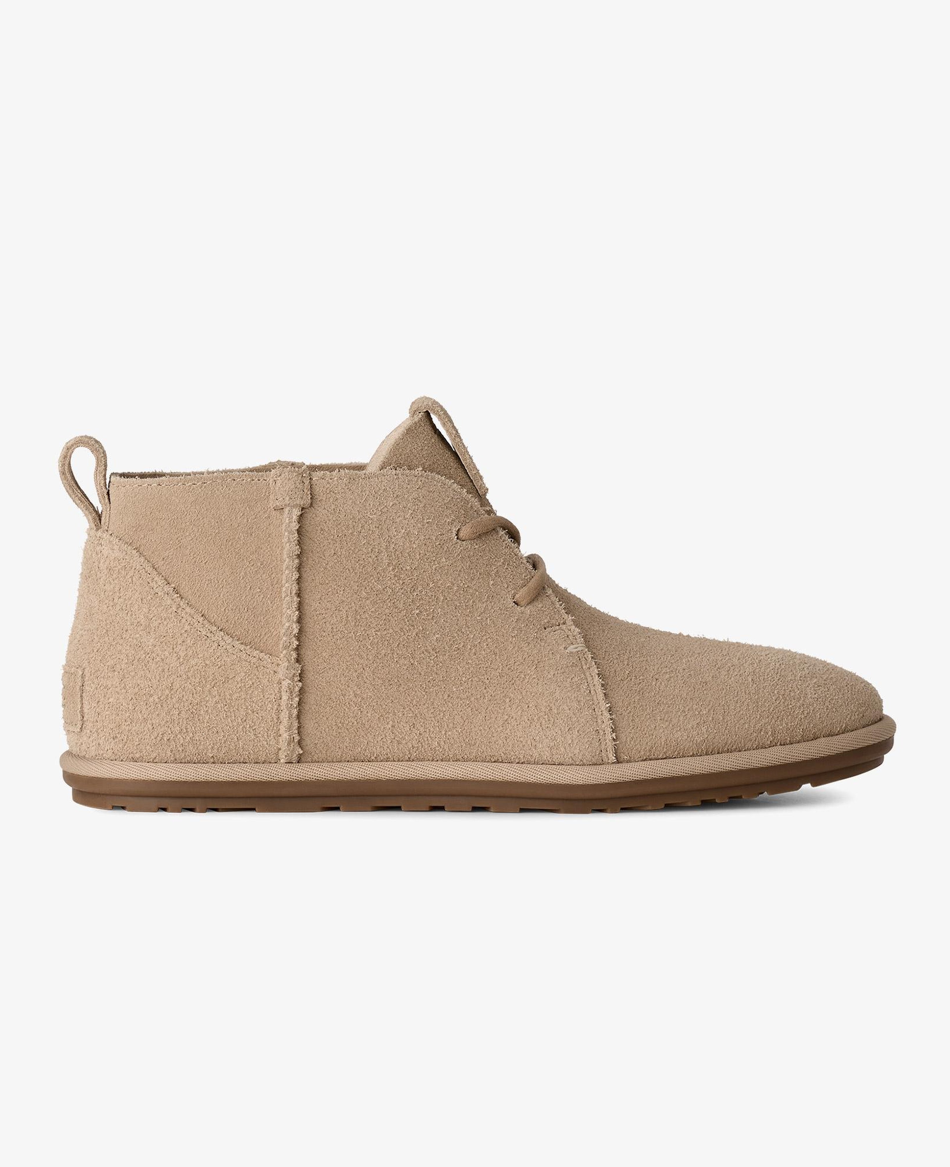 UGG Classic Deconstructed Lace-Up Kadın Krem Rengi Bot