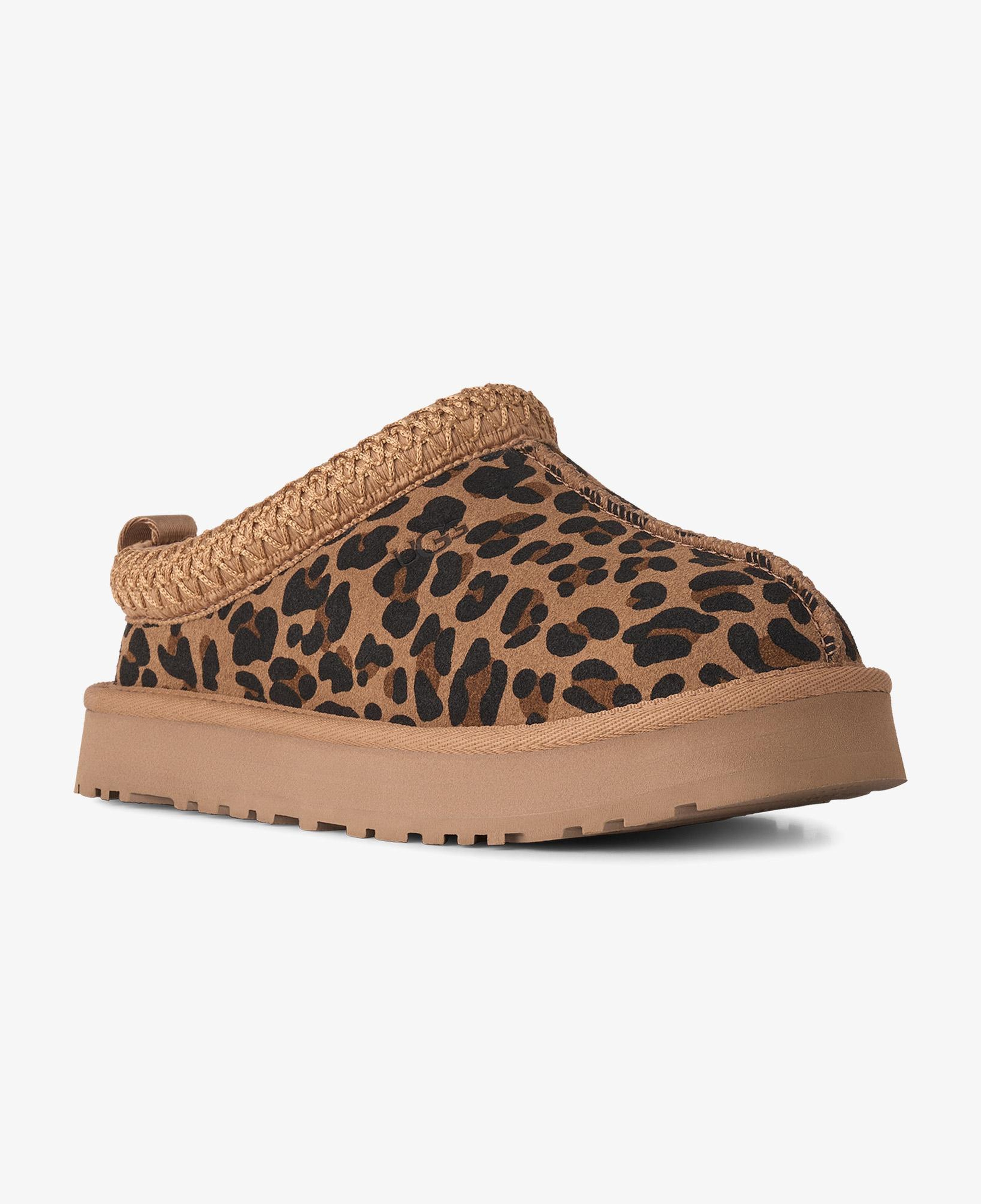 UGG Tazz Spotted Çocuk Taba Terlik