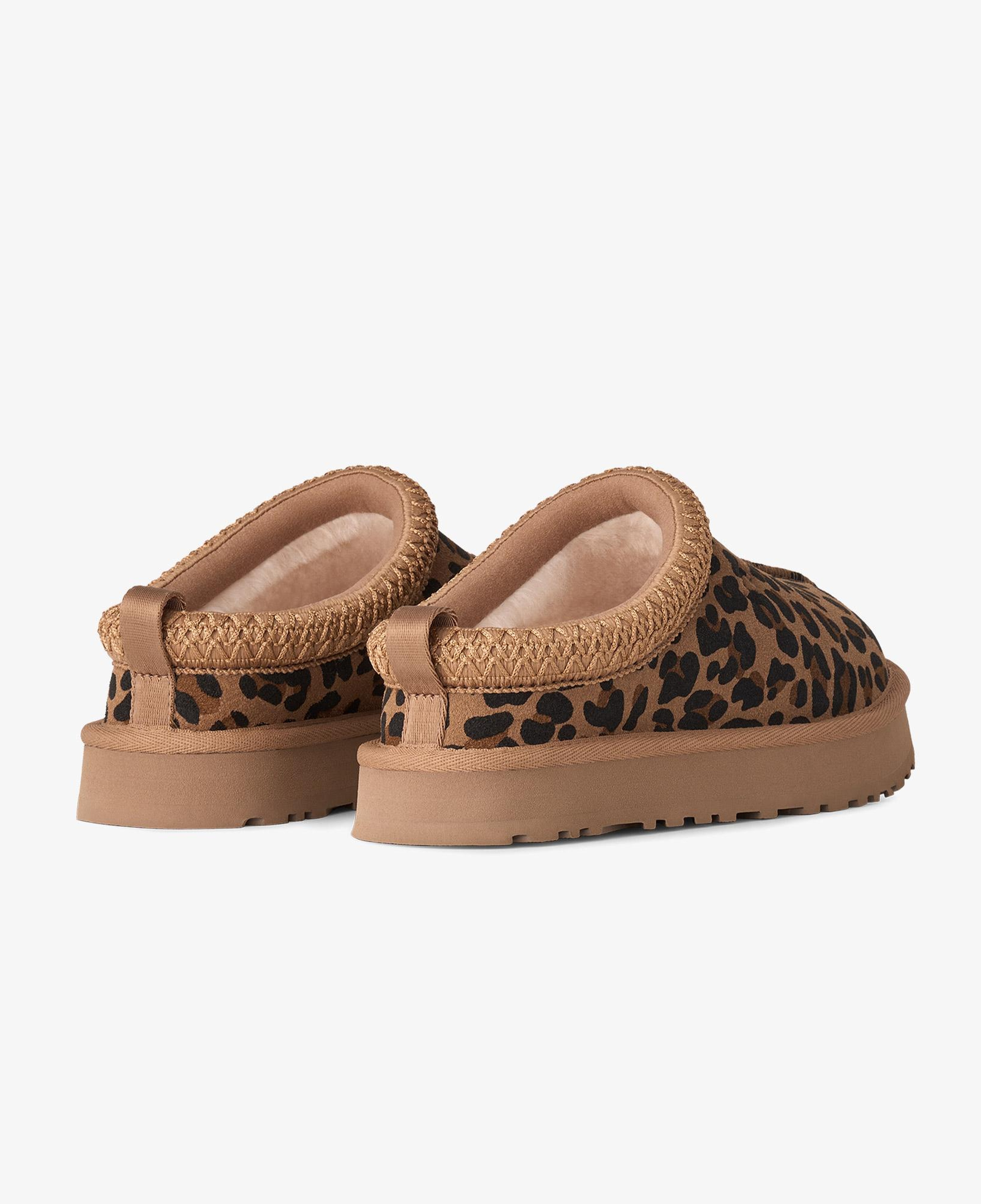 UGG Tazz Spotted Çocuk Taba Terlik