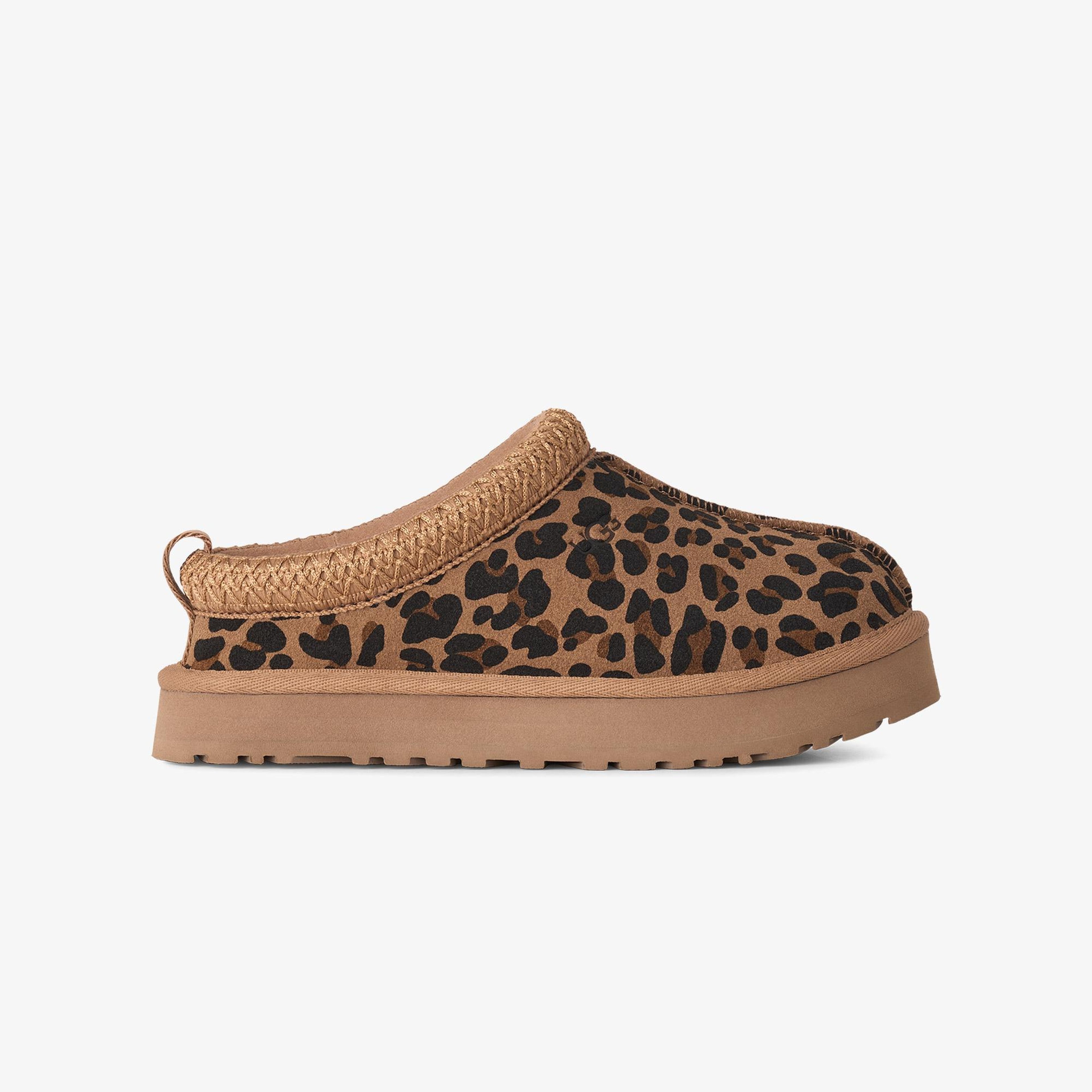 UGG Tazz Spotted Çocuk Taba Terlik