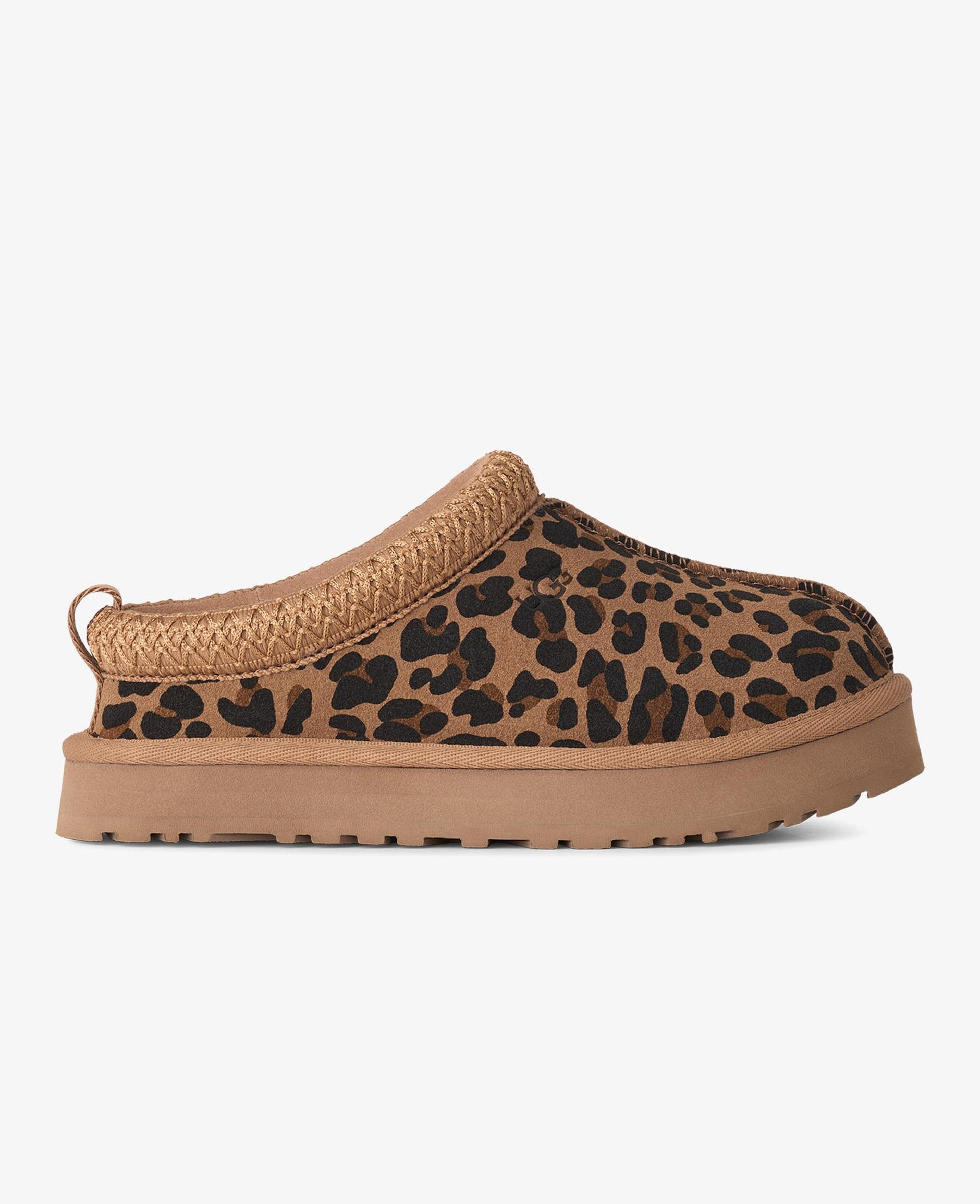 UGG Tazz Spotted Çocuk Taba Terlik