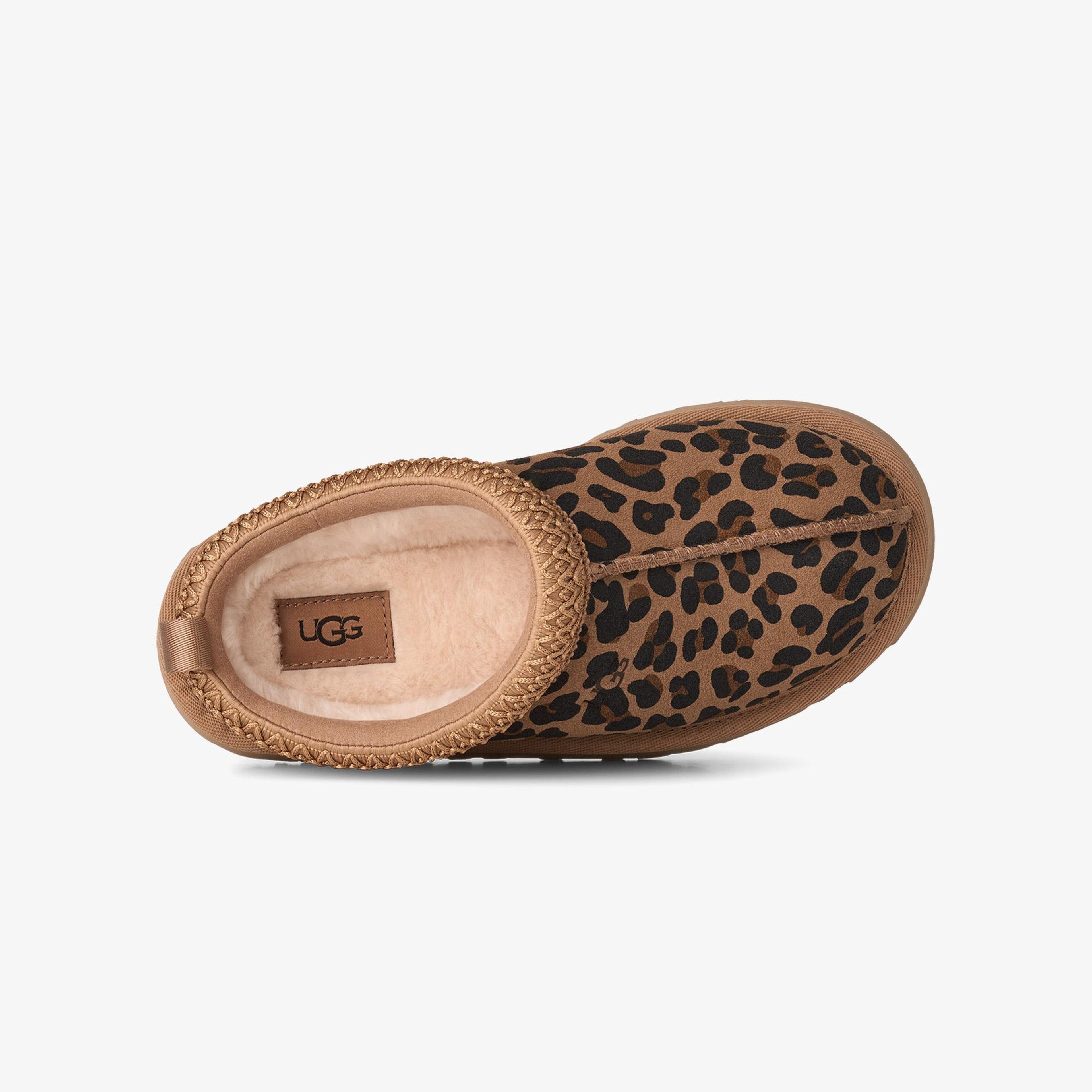 UGG Tazz Spotted Çocuk Taba Terlik