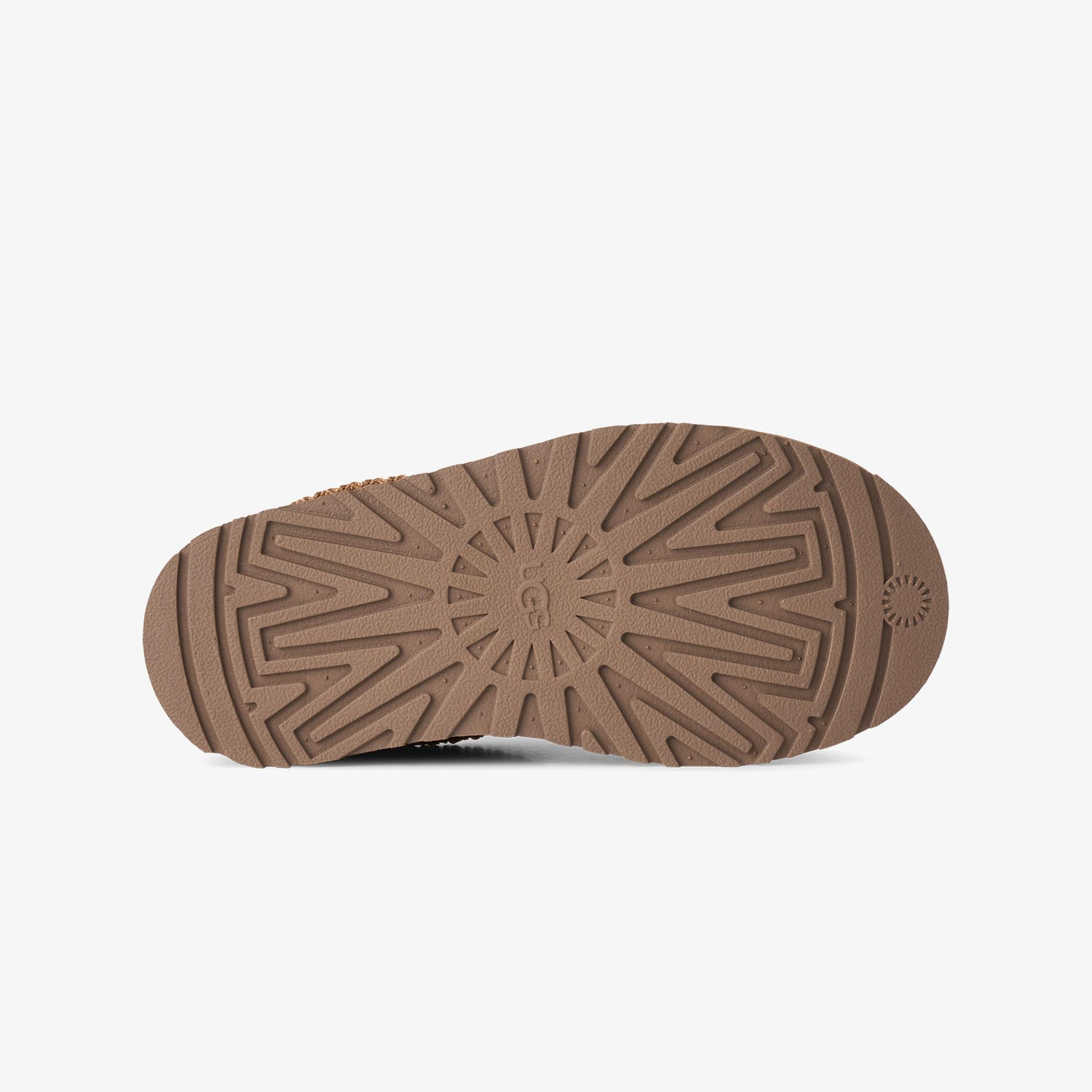 UGG Tazz Spotted Çocuk Taba Terlik