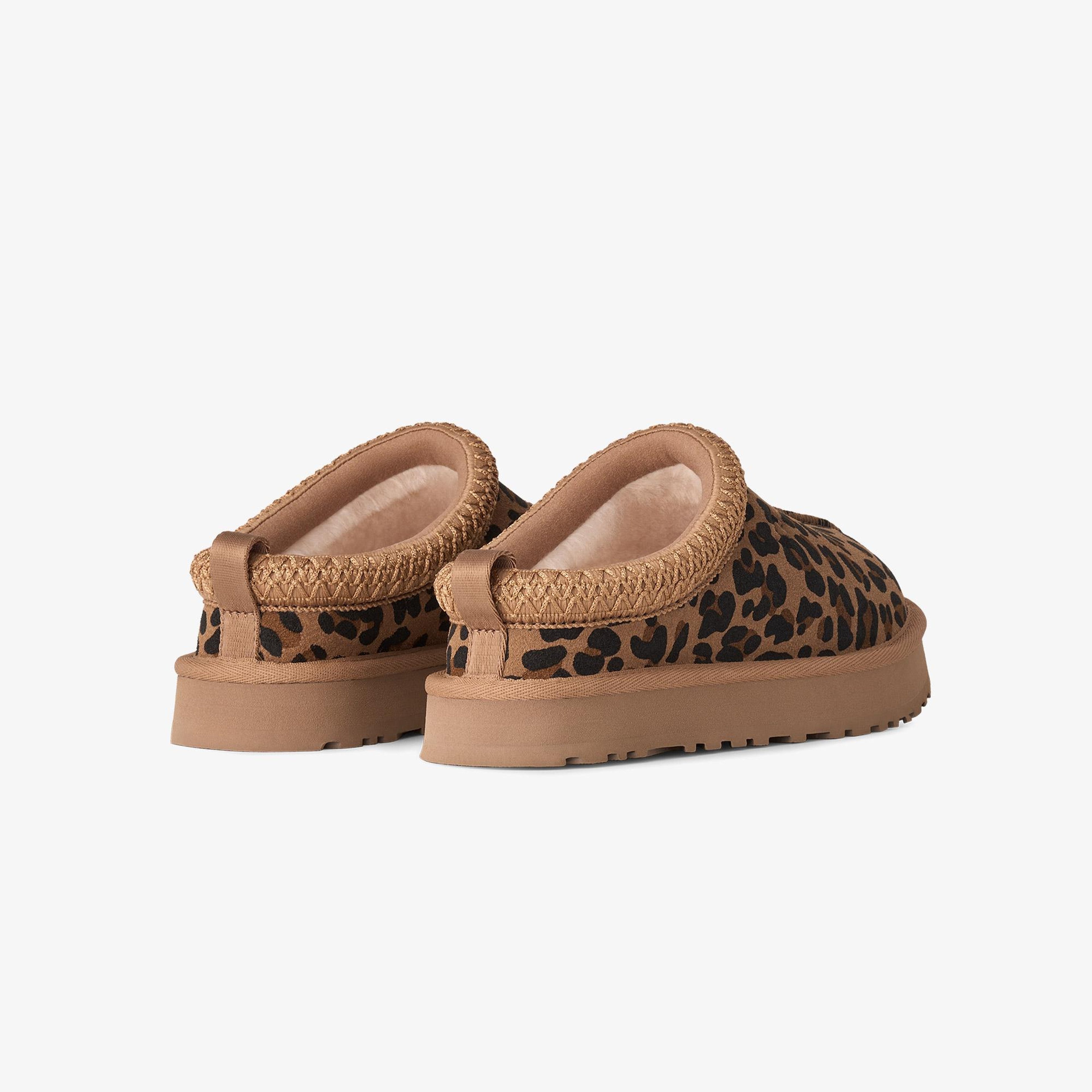 UGG Tazz Spotted Çocuk Taba Terlik