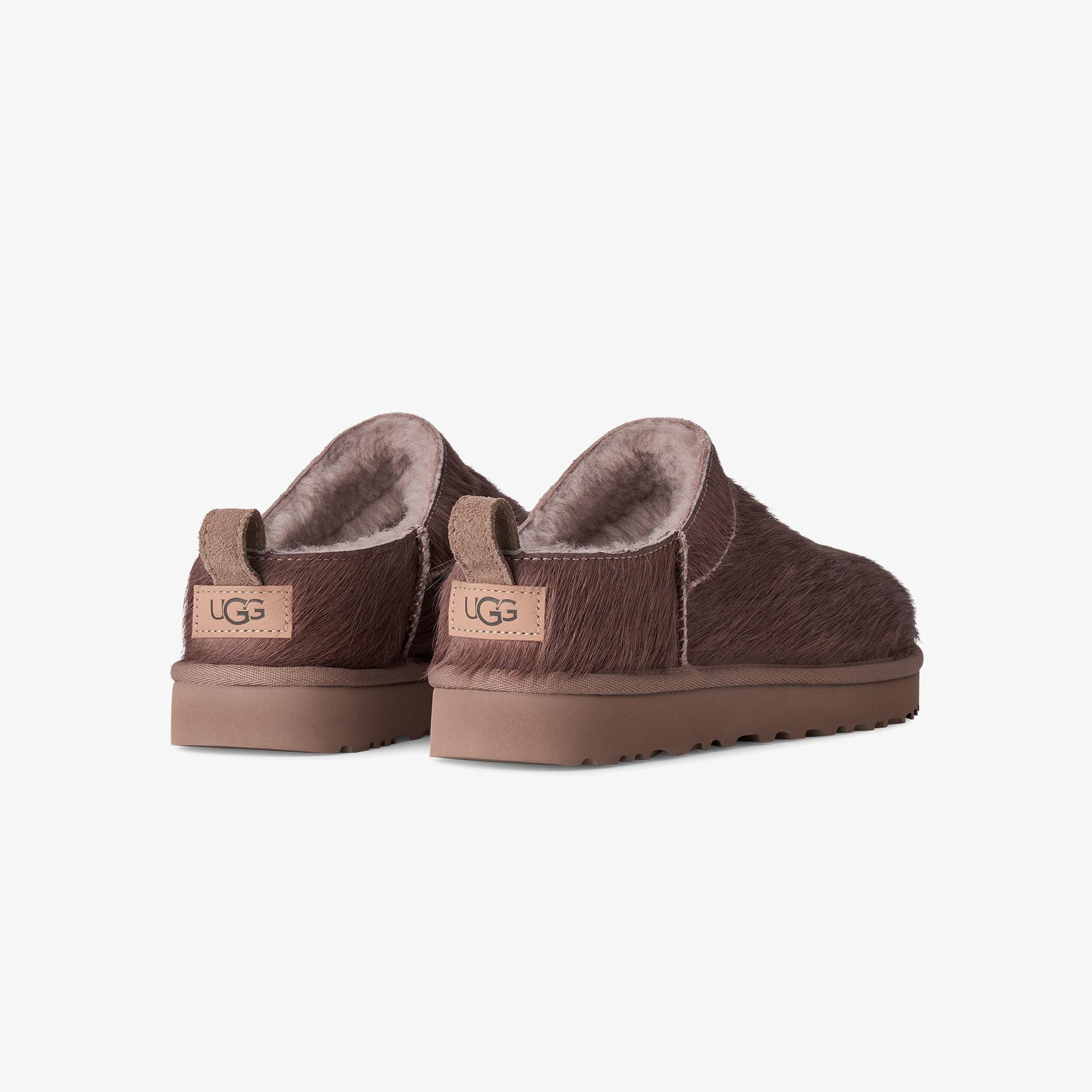UGG Classic Micro Calf Hair Kadın Kahverengi Bot