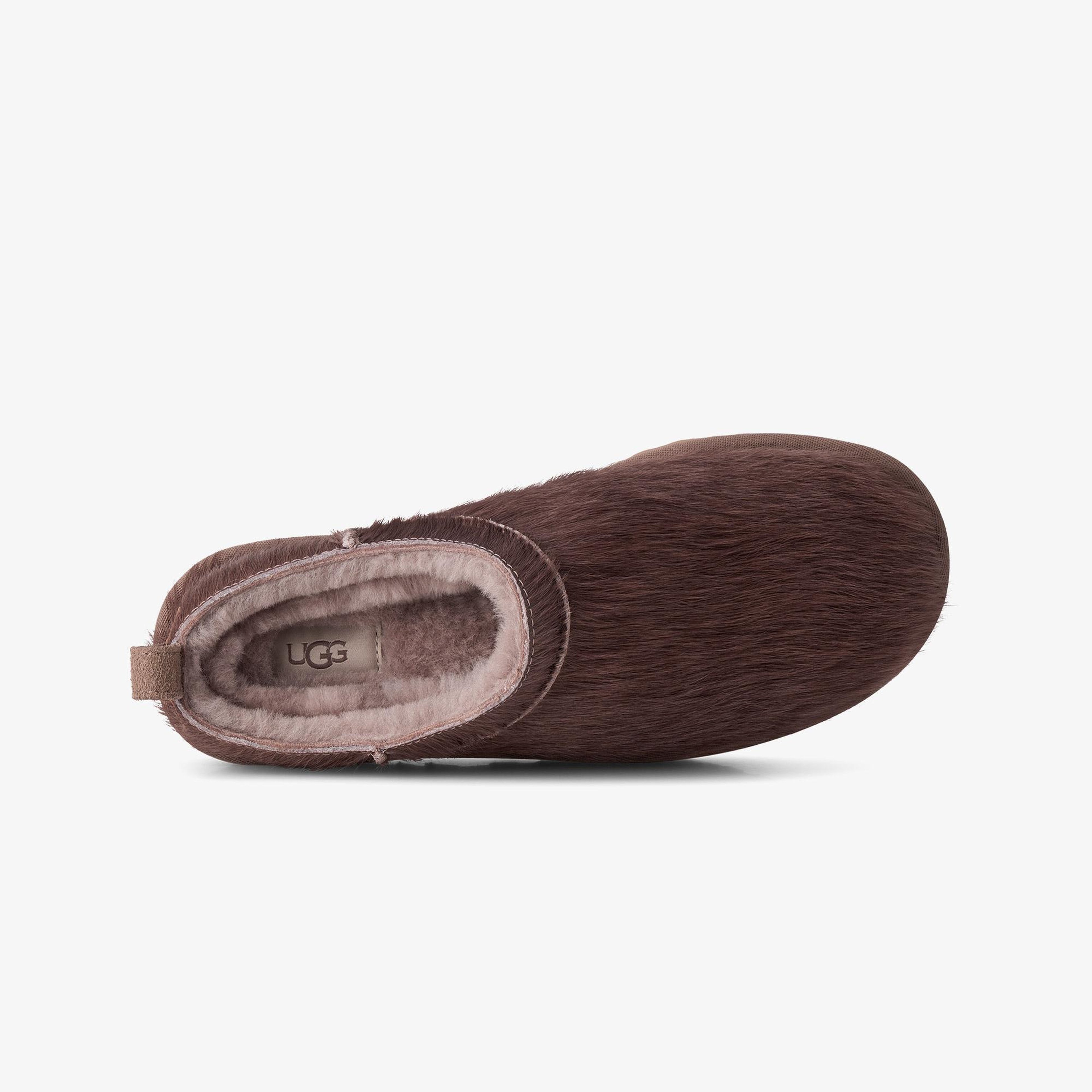 UGG Classic Micro Calf Hair Kadın Kahverengi Bot