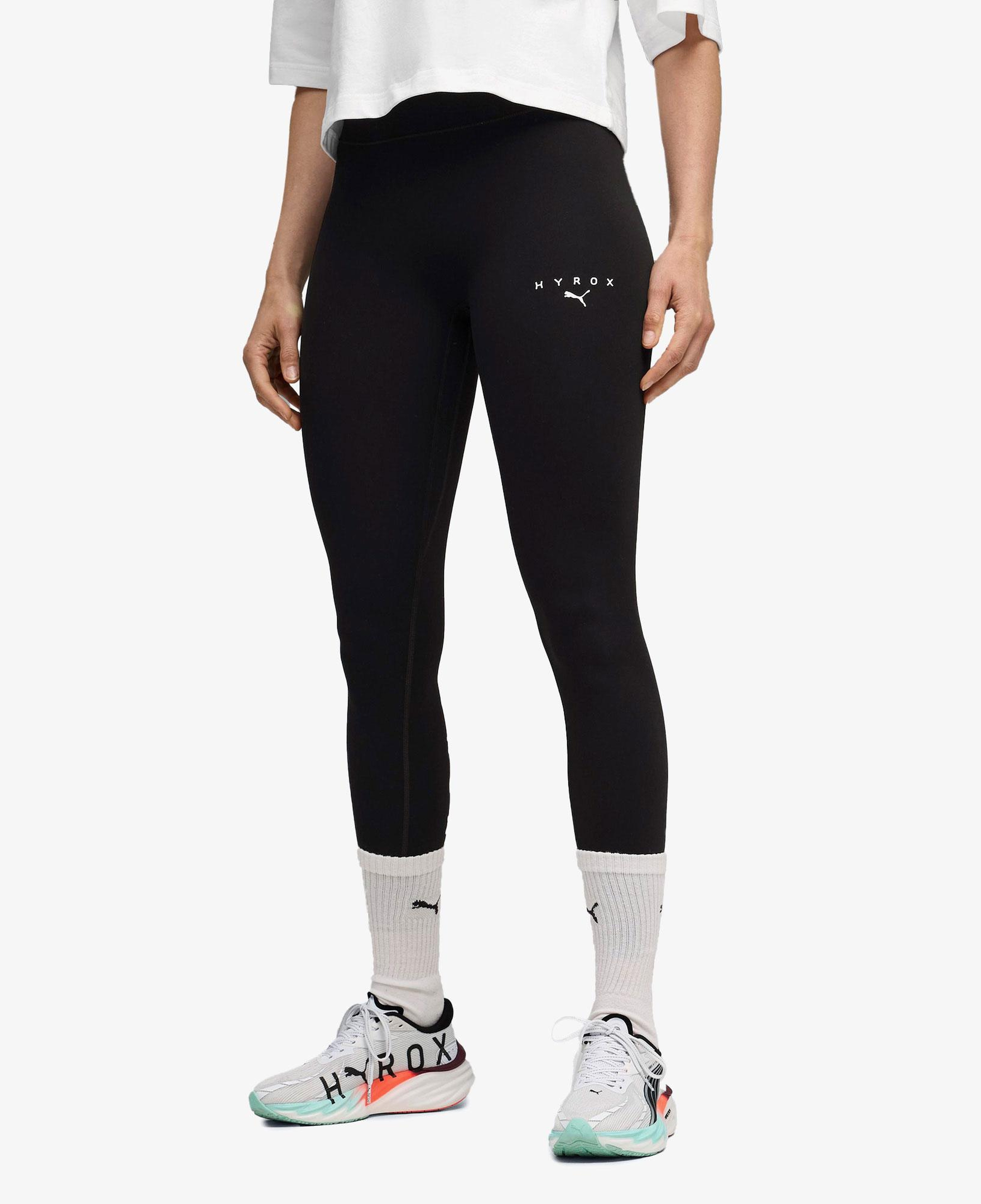 Puma Hyrox Shapeluxe 7/8 Kadın Siyah Tayt