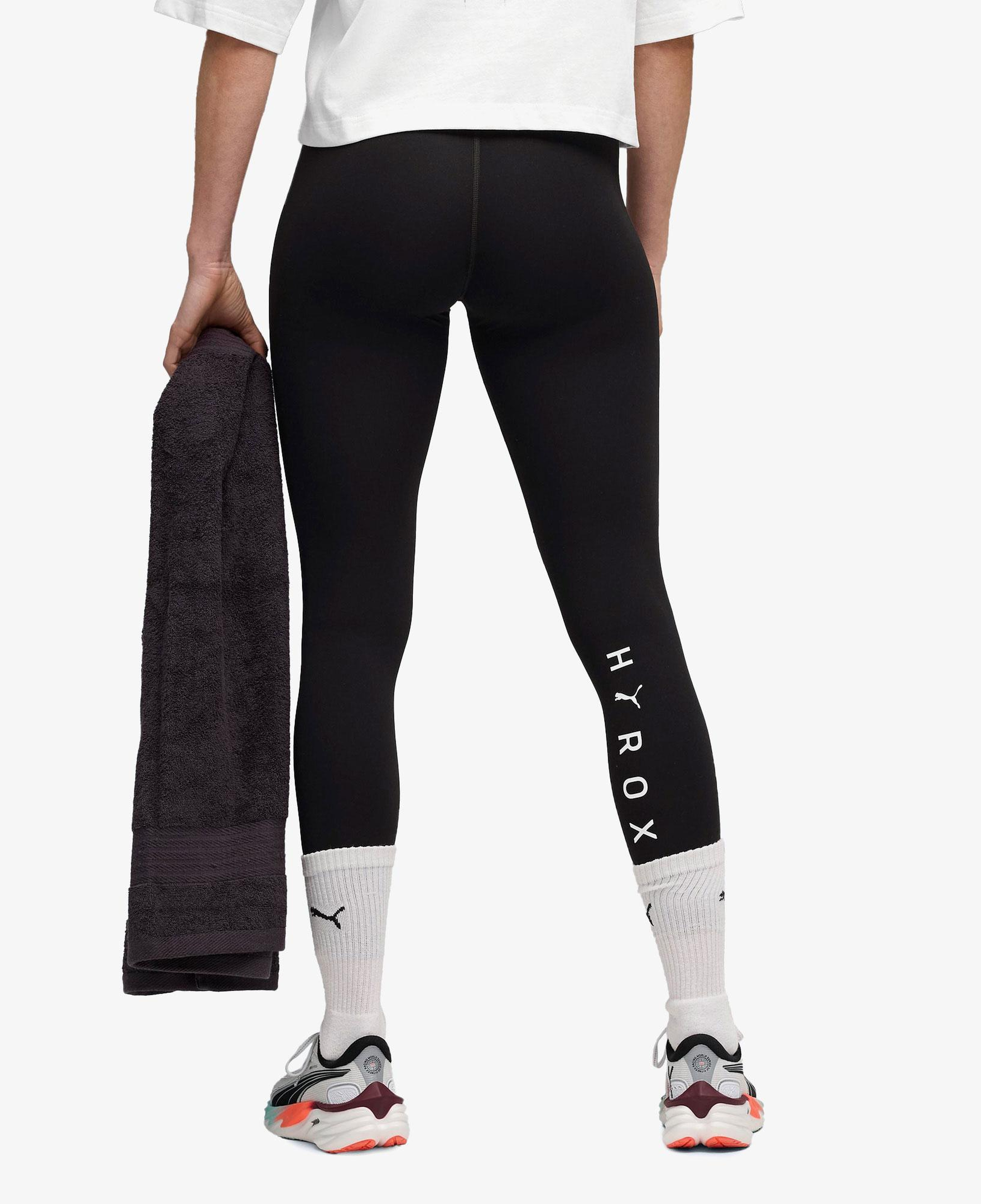 Puma Hyrox Shapeluxe 7/8 Kadın Siyah Tayt