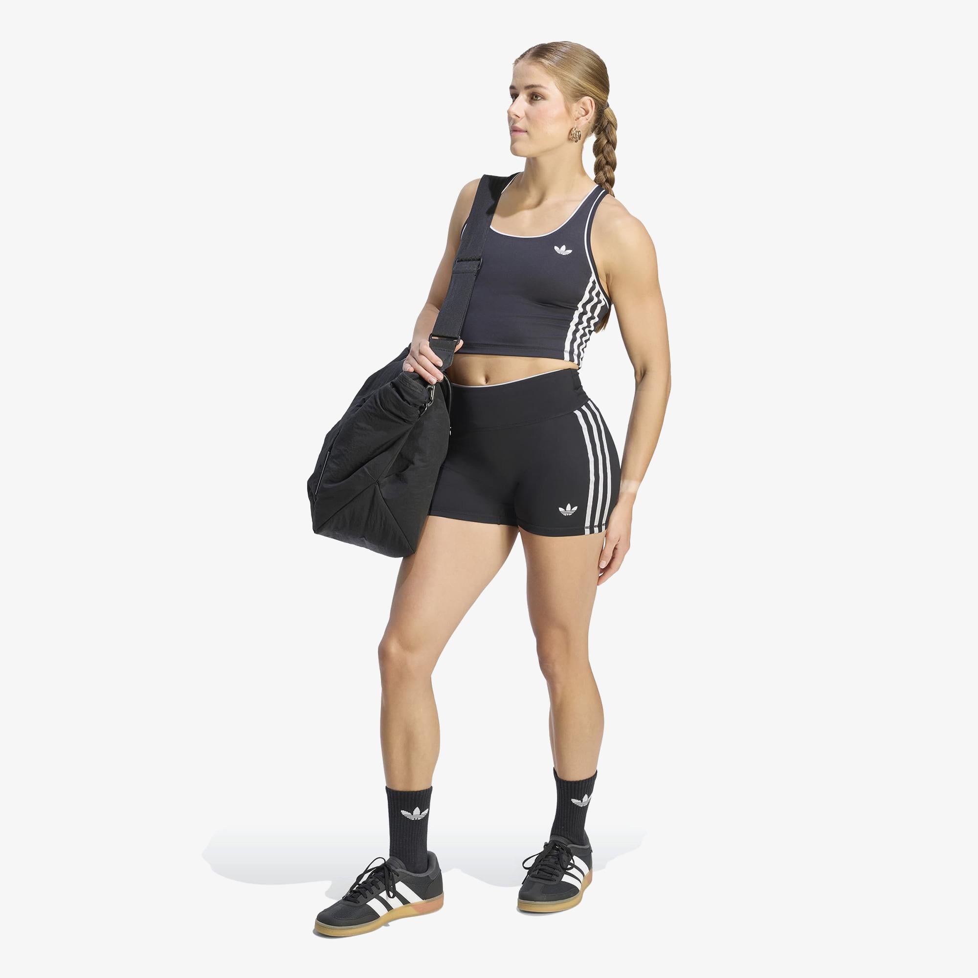 adidas Originals Sport Superstar Kadın Siyah Şort