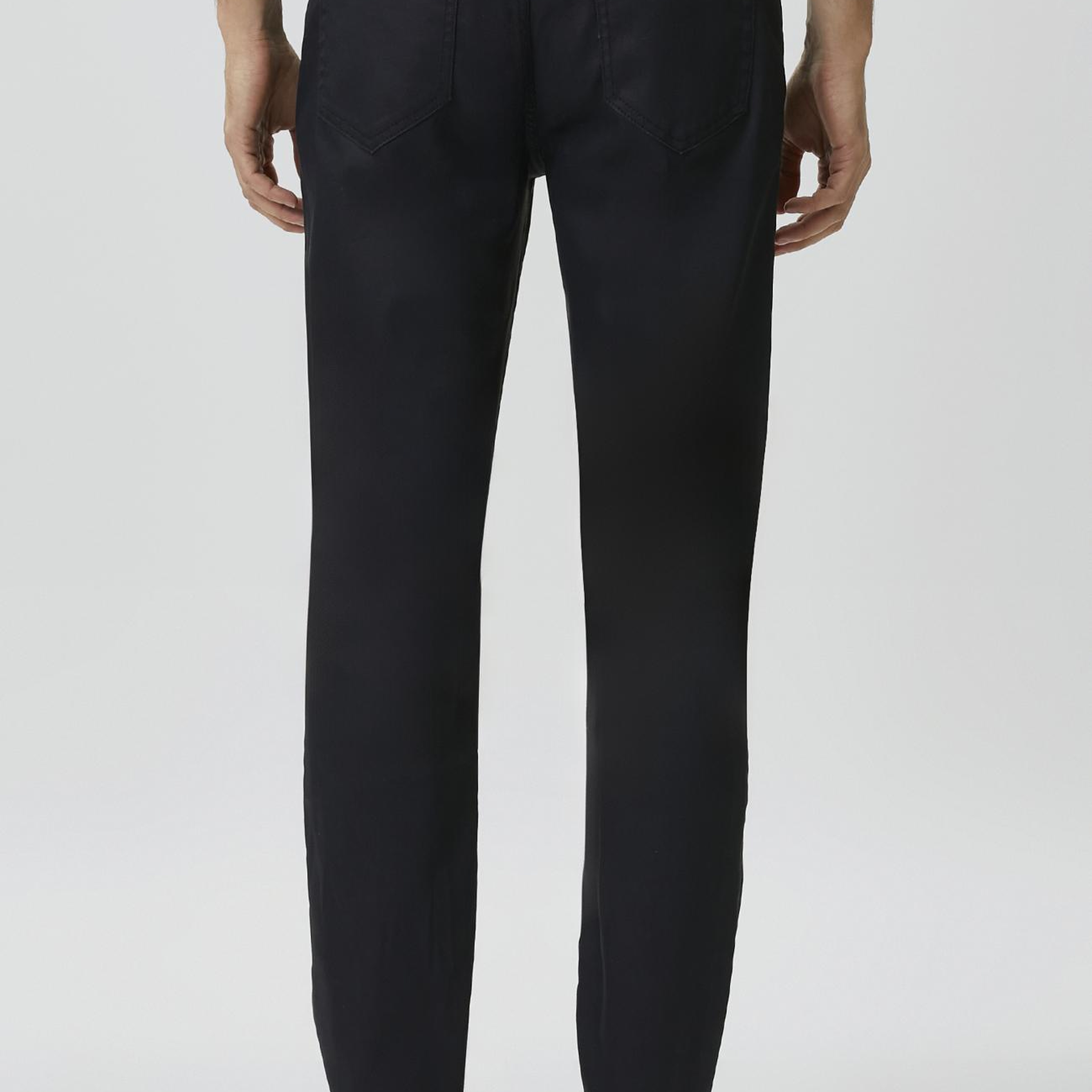 Network Erkek Lacivert Kaplamalı Denim Pantolon