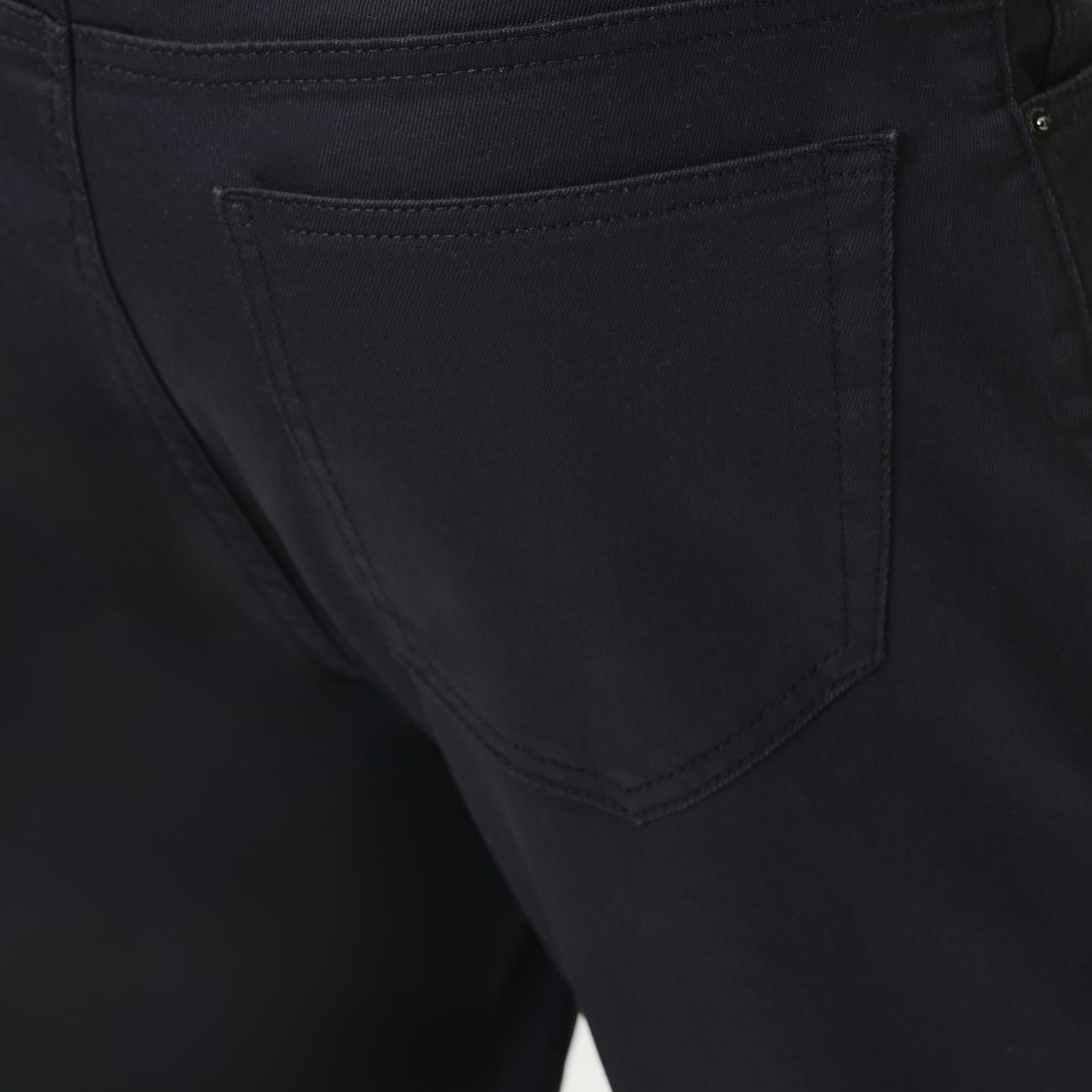 Network Erkek Lacivert Kaplamalı Denim Pantolon