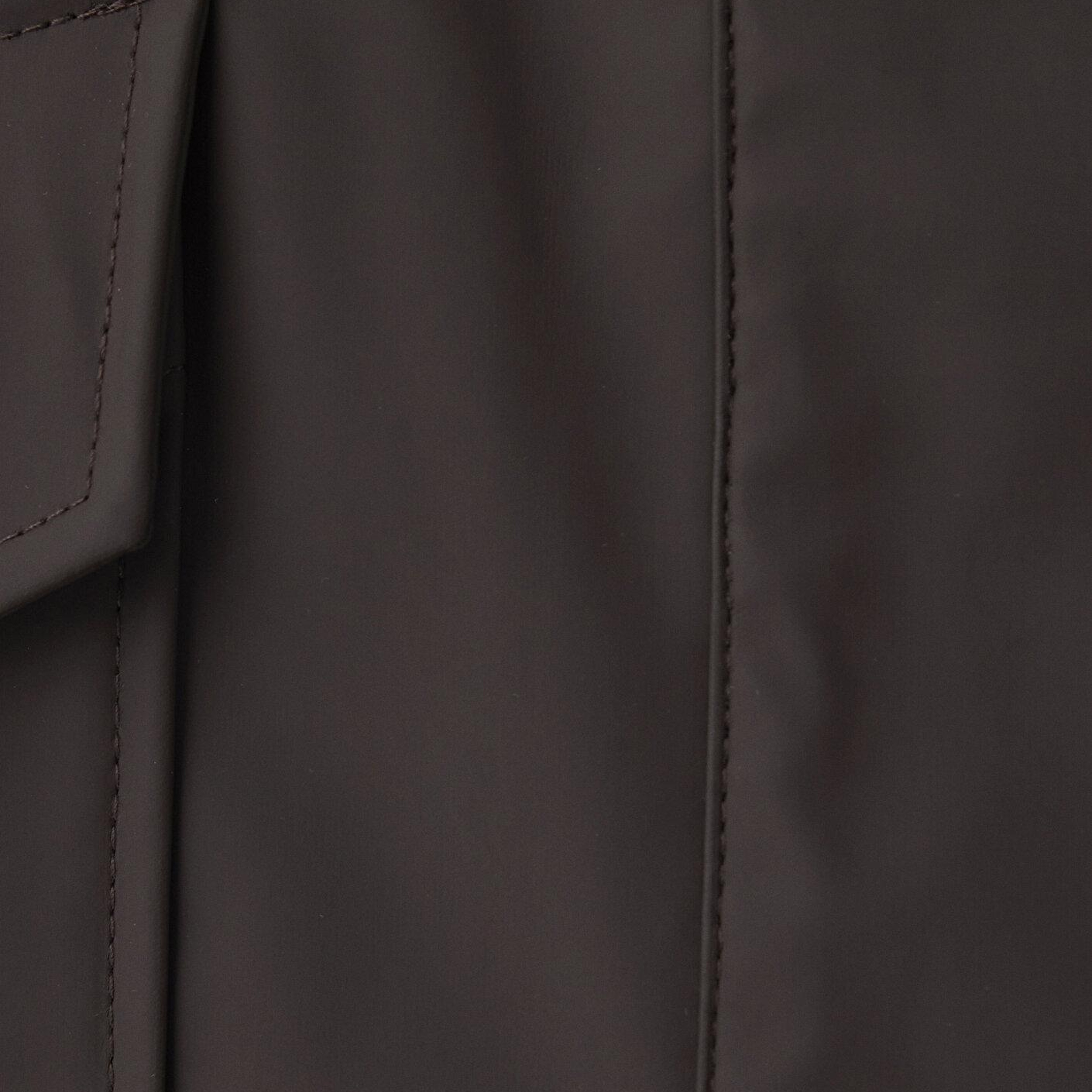 Mavi Kapüşonlu Kahverengi Ceket Oversize / Geniş Kesim 1110868-70219