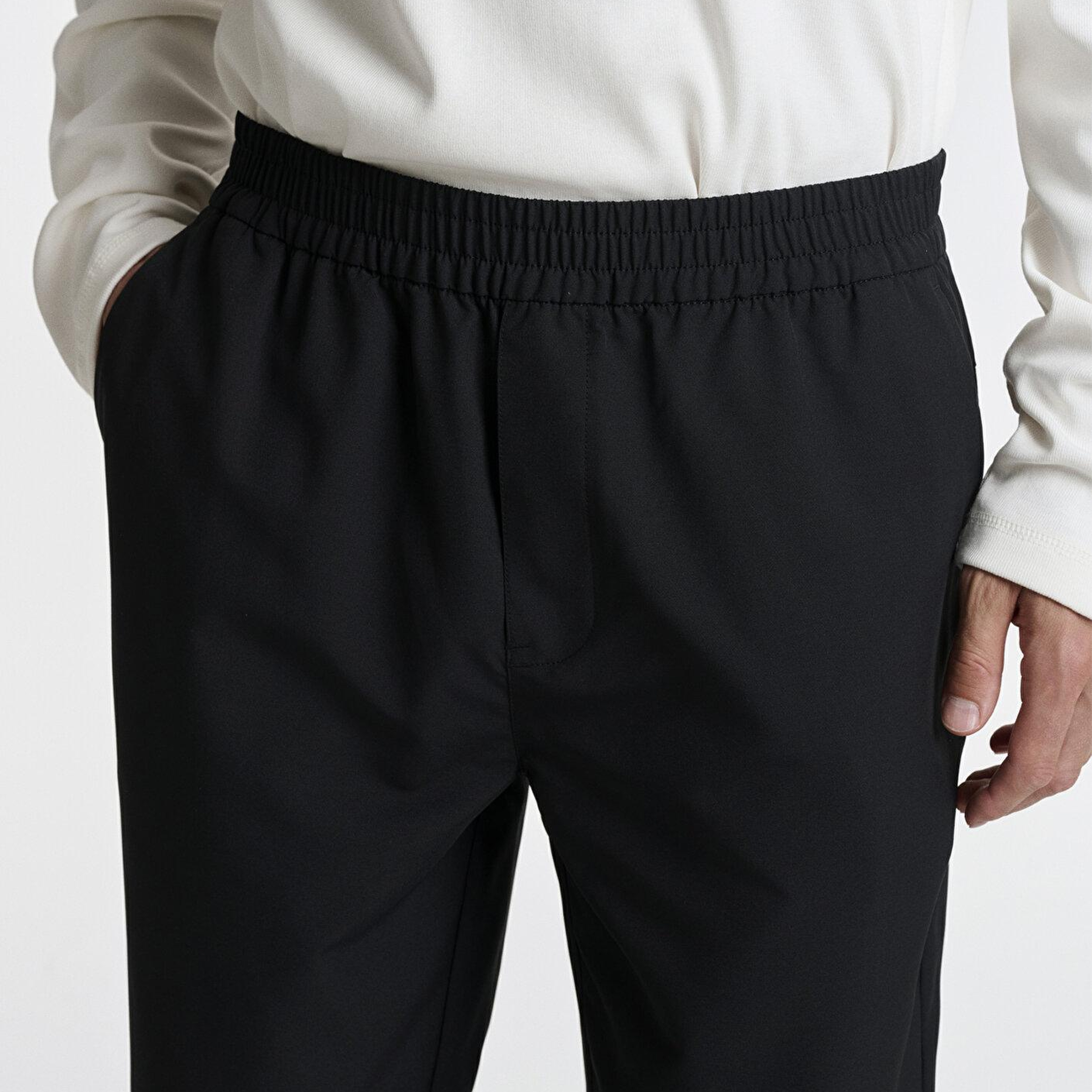 Mavi Siyah Spandex Jogger Pantolon 0010597-71379