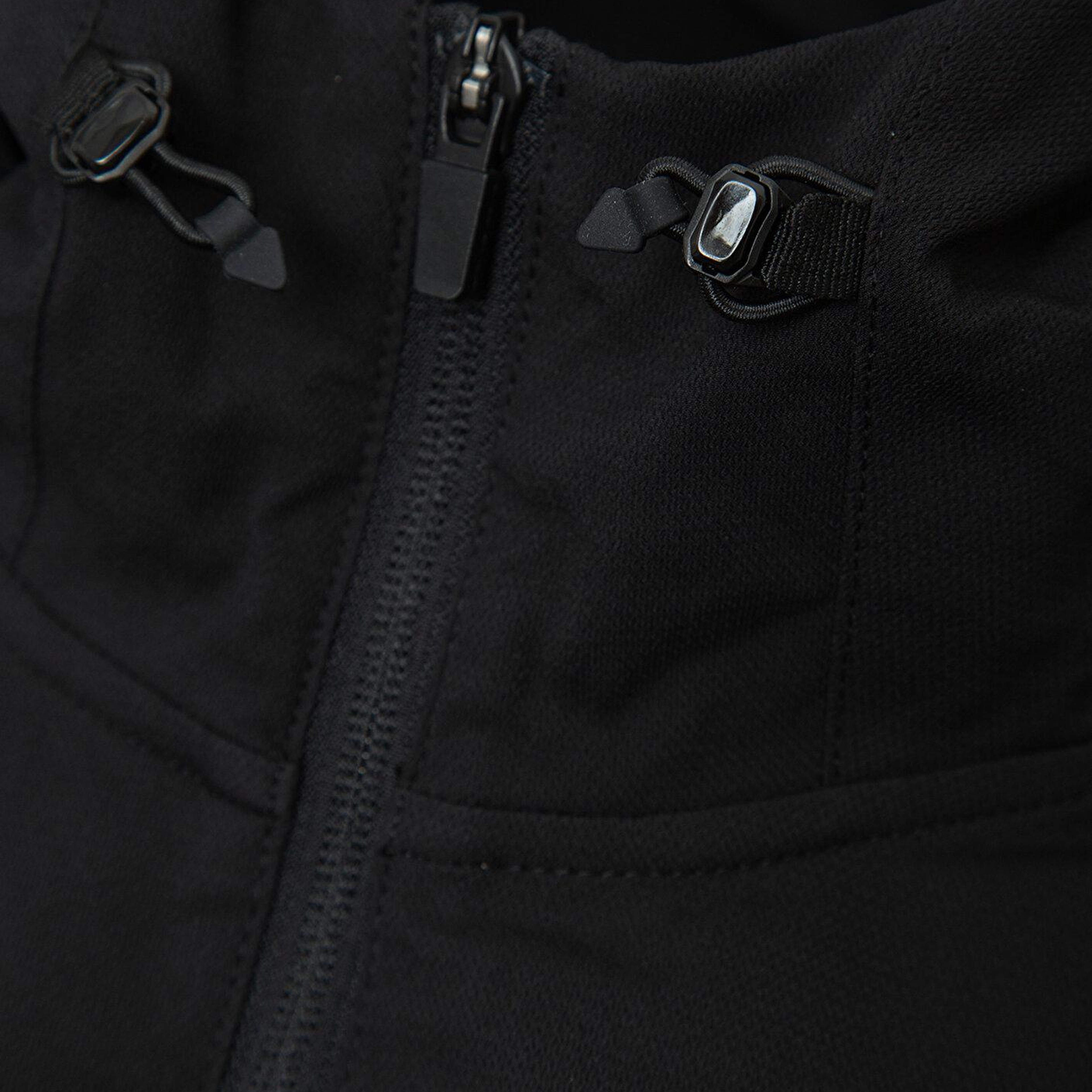 Mavi Su İtici Kapüşonlu Siyah Spandex Ceket Regular Fit / Normal Kesim 0110894-71379