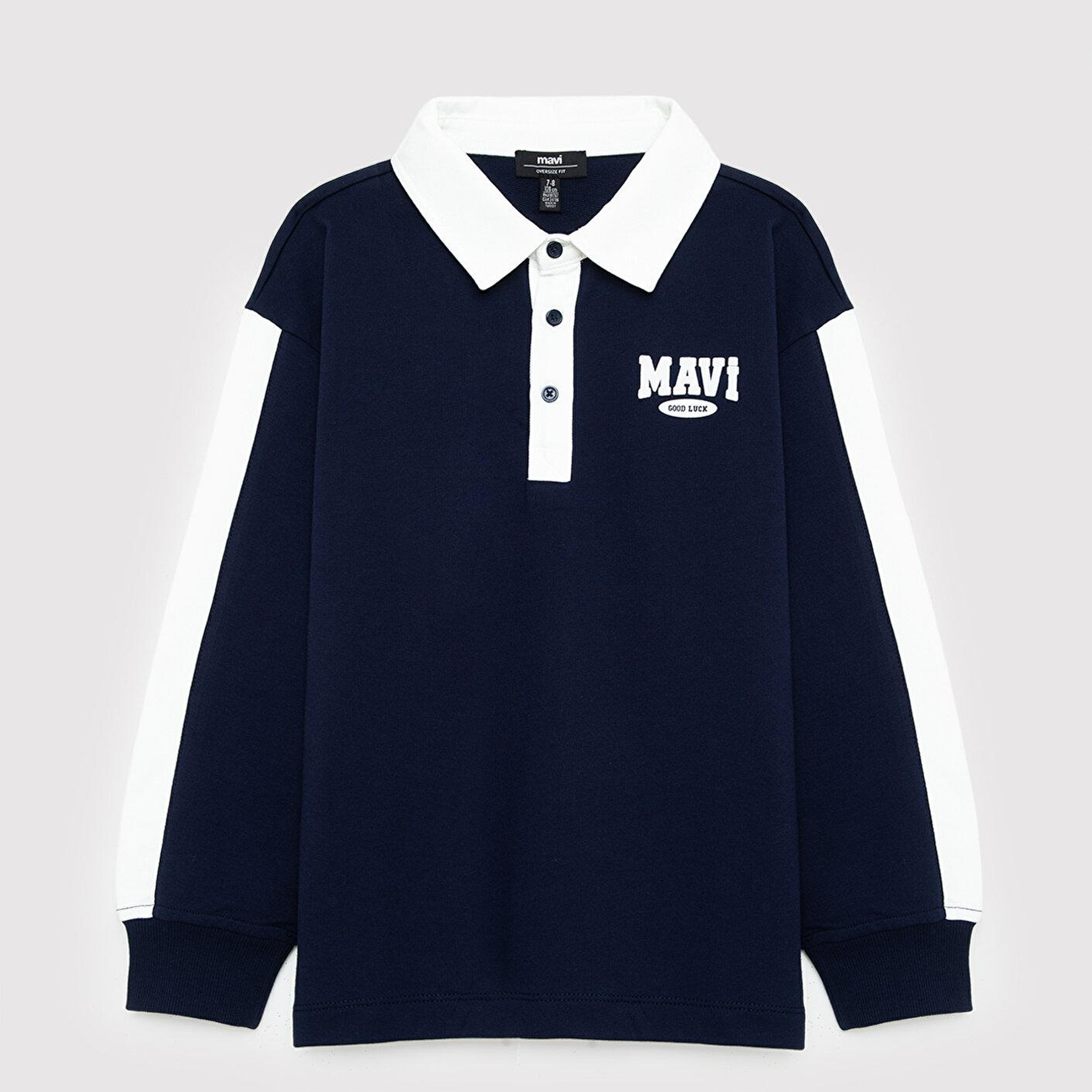Mavi Lacivert Sweatshirt 6S10185-84371