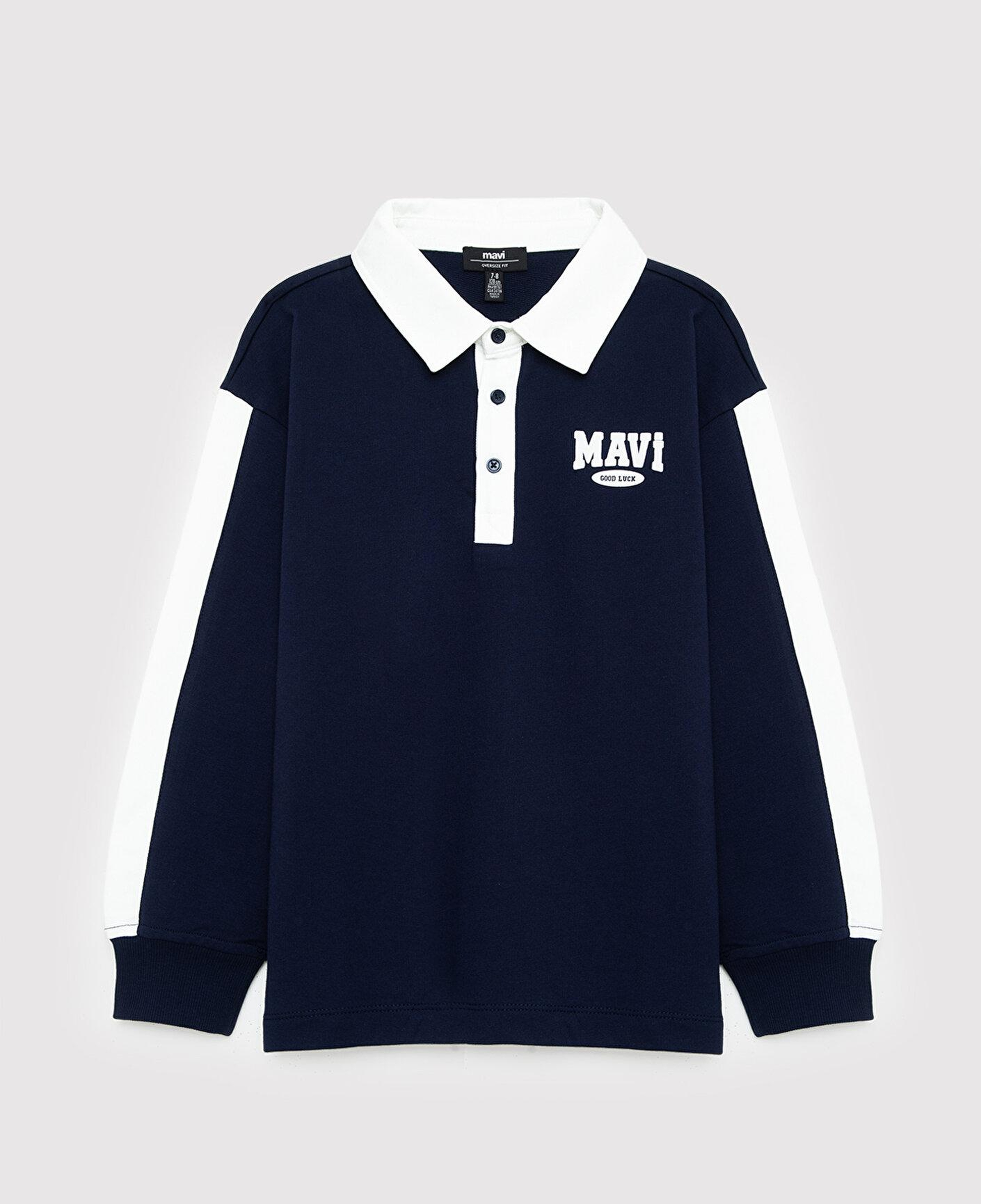 Mavi Lacivert Sweatshirt 6S10185-84371