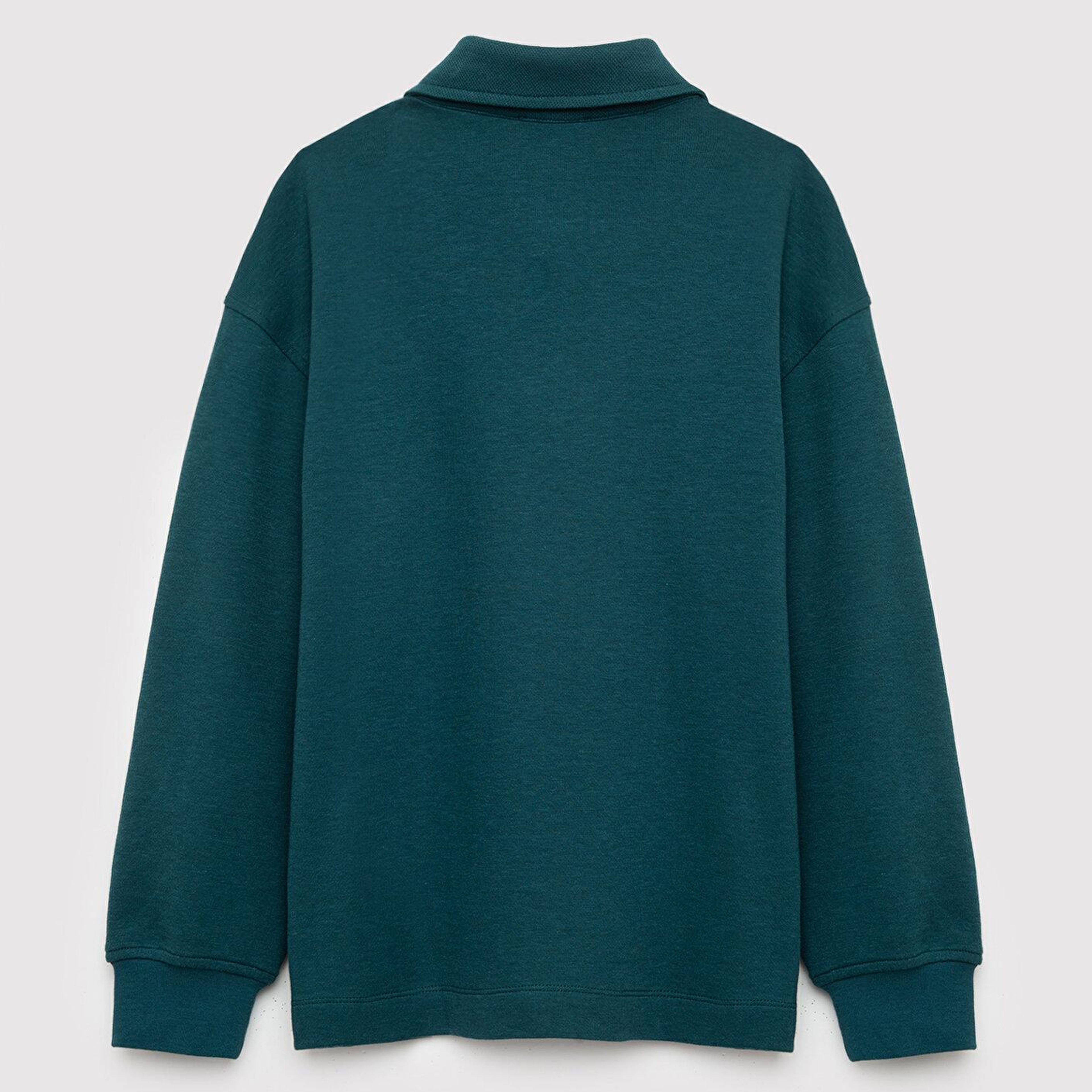 Mavi Yeşil Sweatshirt 6S10193-71932