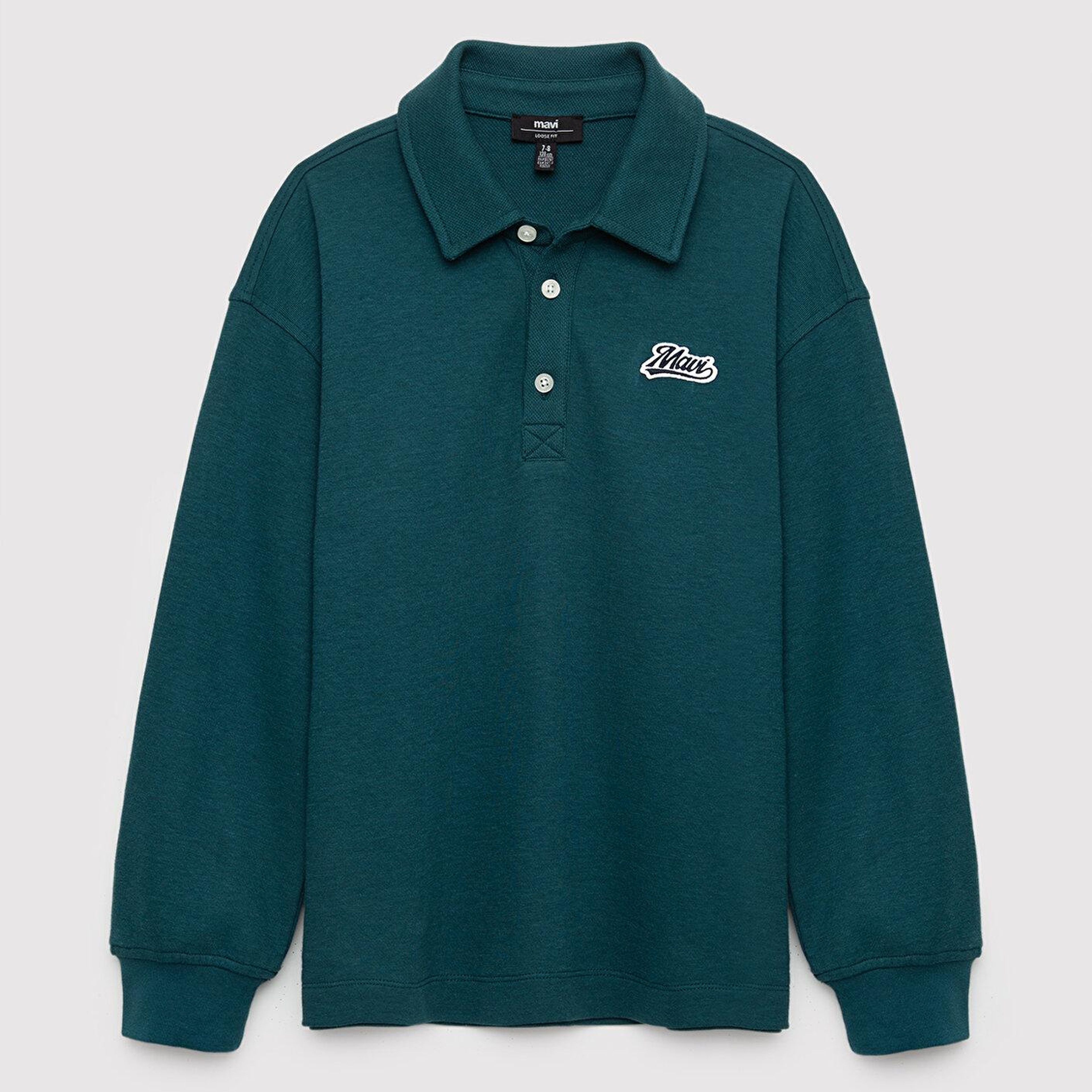 Mavi Yeşil Sweatshirt 6S10193-71932