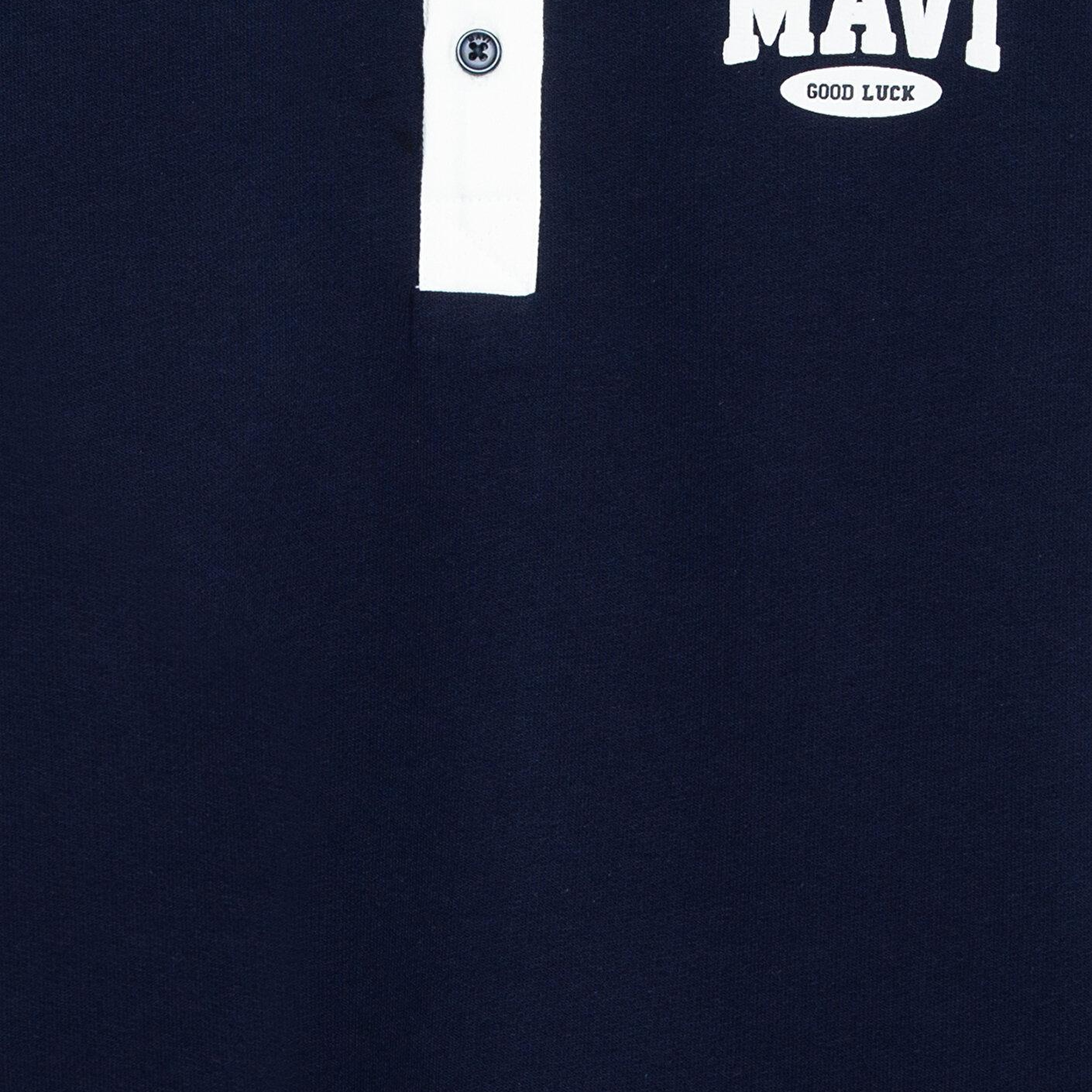 Mavi Lacivert Sweatshirt 6S10185-84371