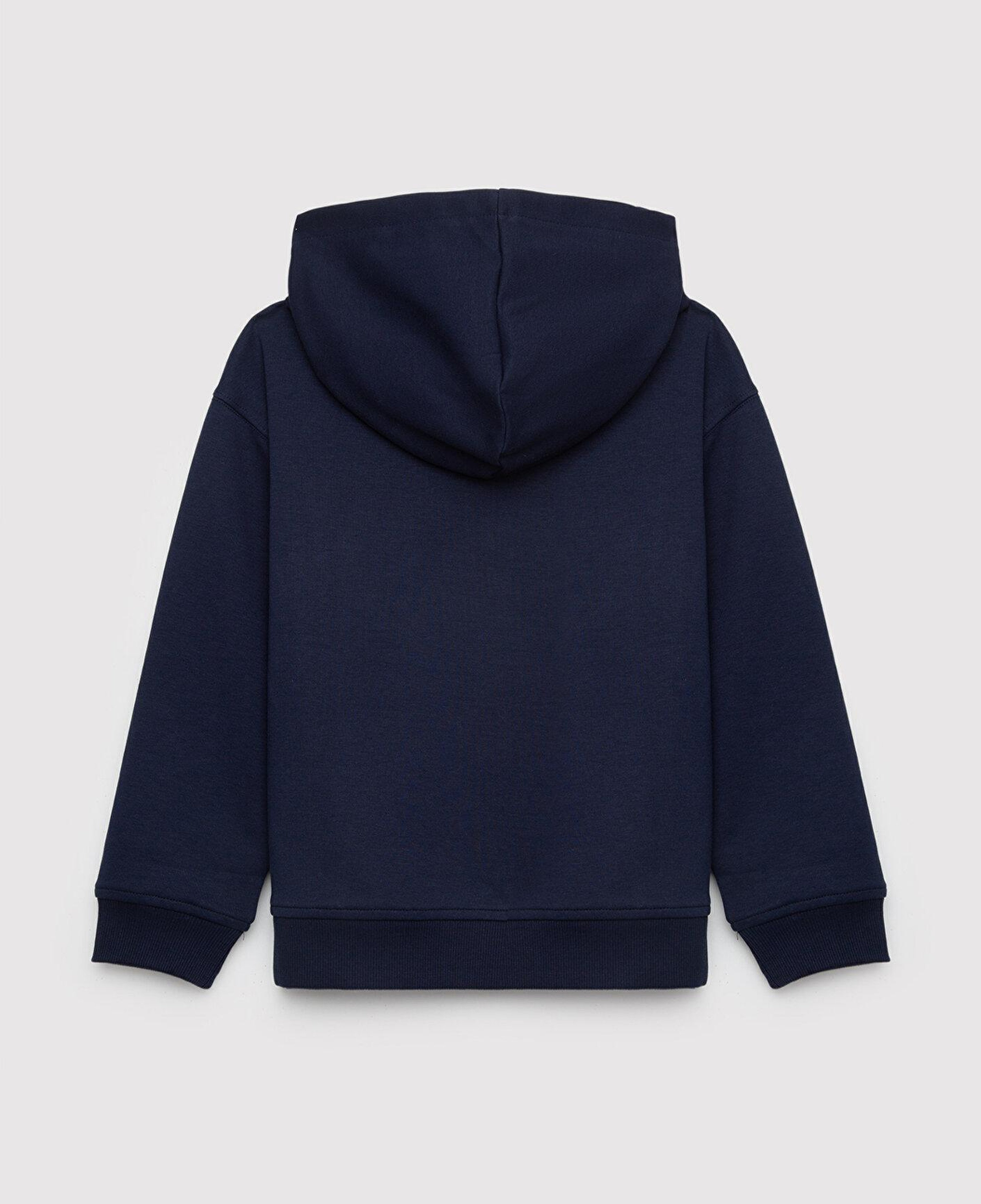Mavi Kapüşonlu Lacivert Sweatshirt 6S10183-84371