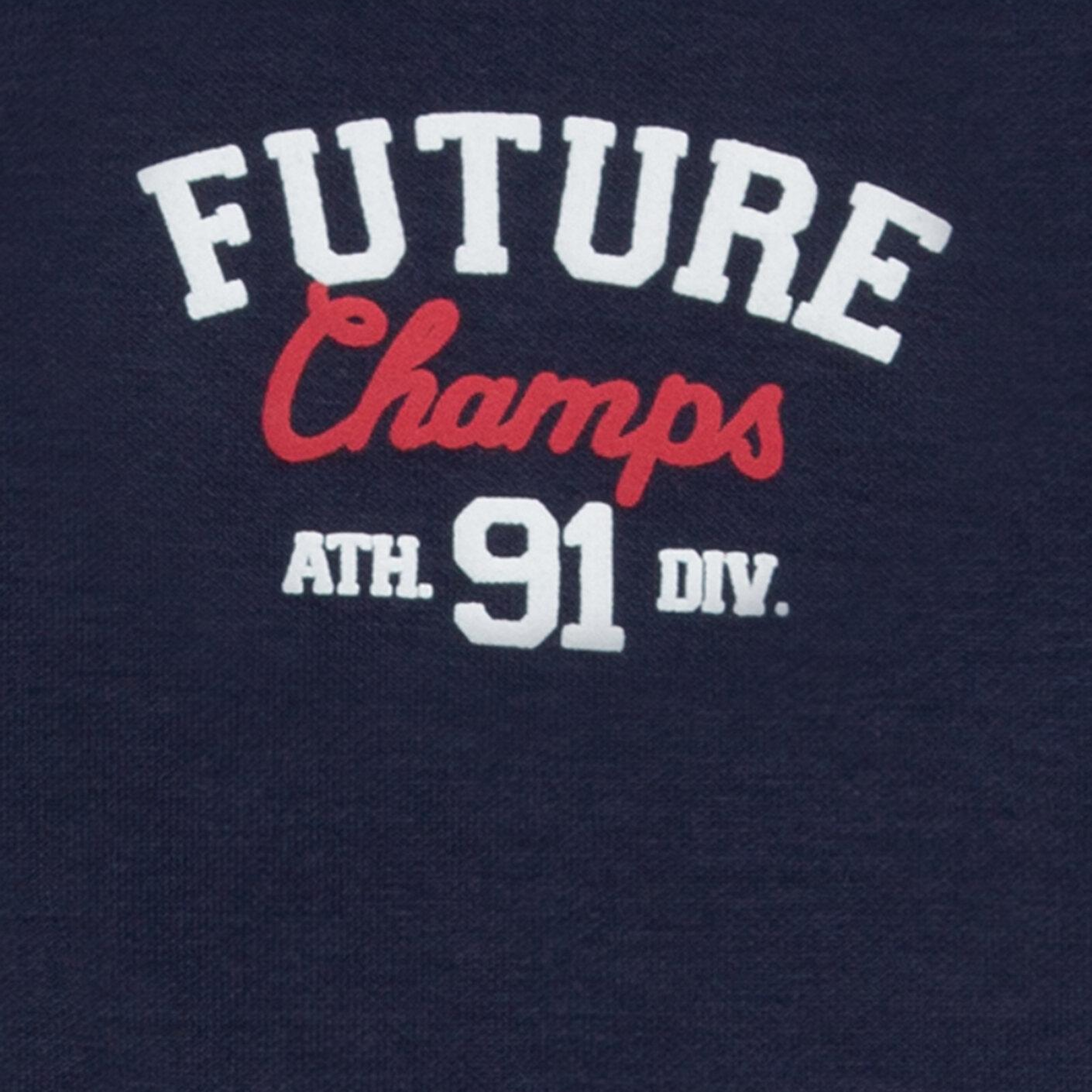Mavi Kapüşonlu Lacivert Sweatshirt 6S10183-84371