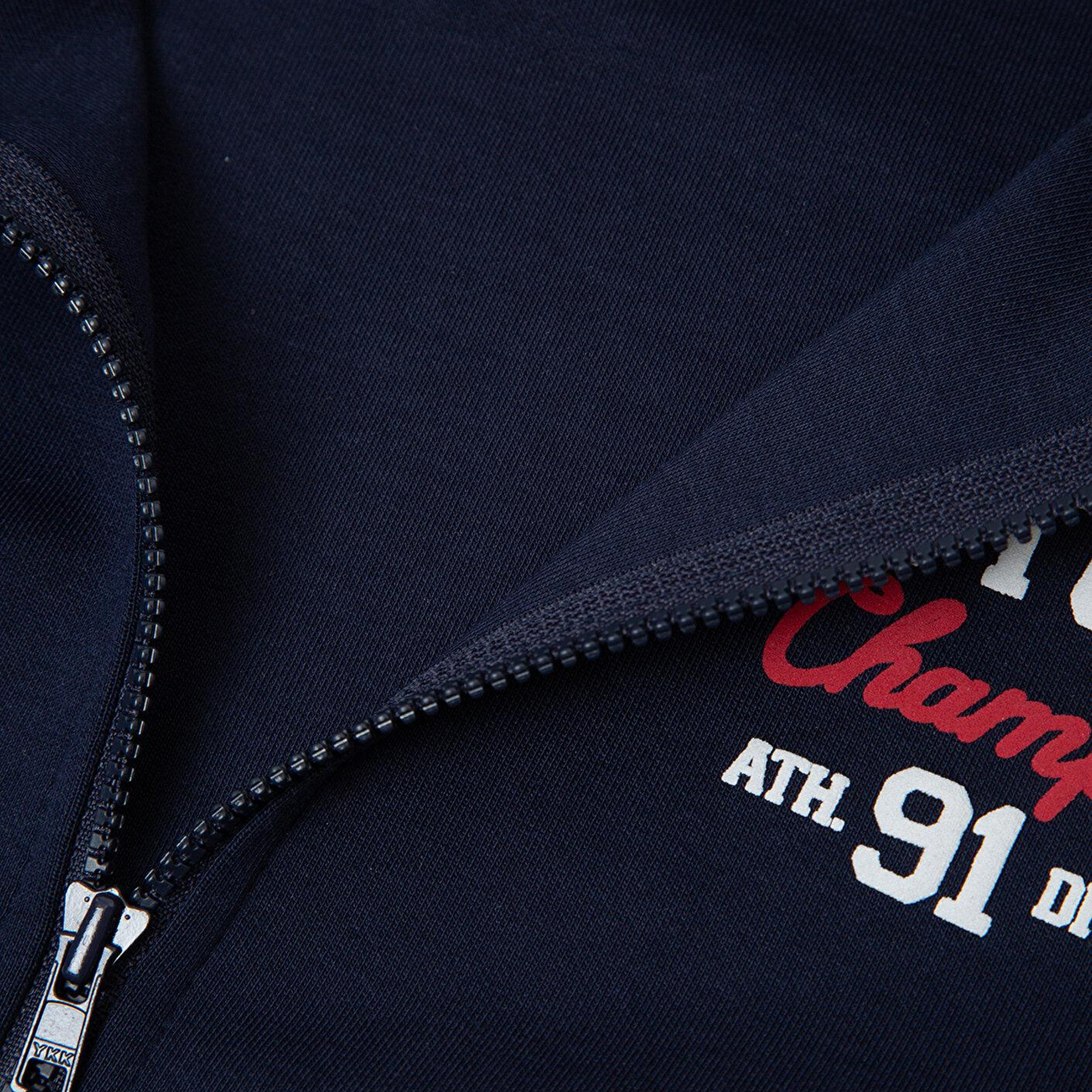 Mavi Kapüşonlu Lacivert Sweatshirt 6S10183-84371