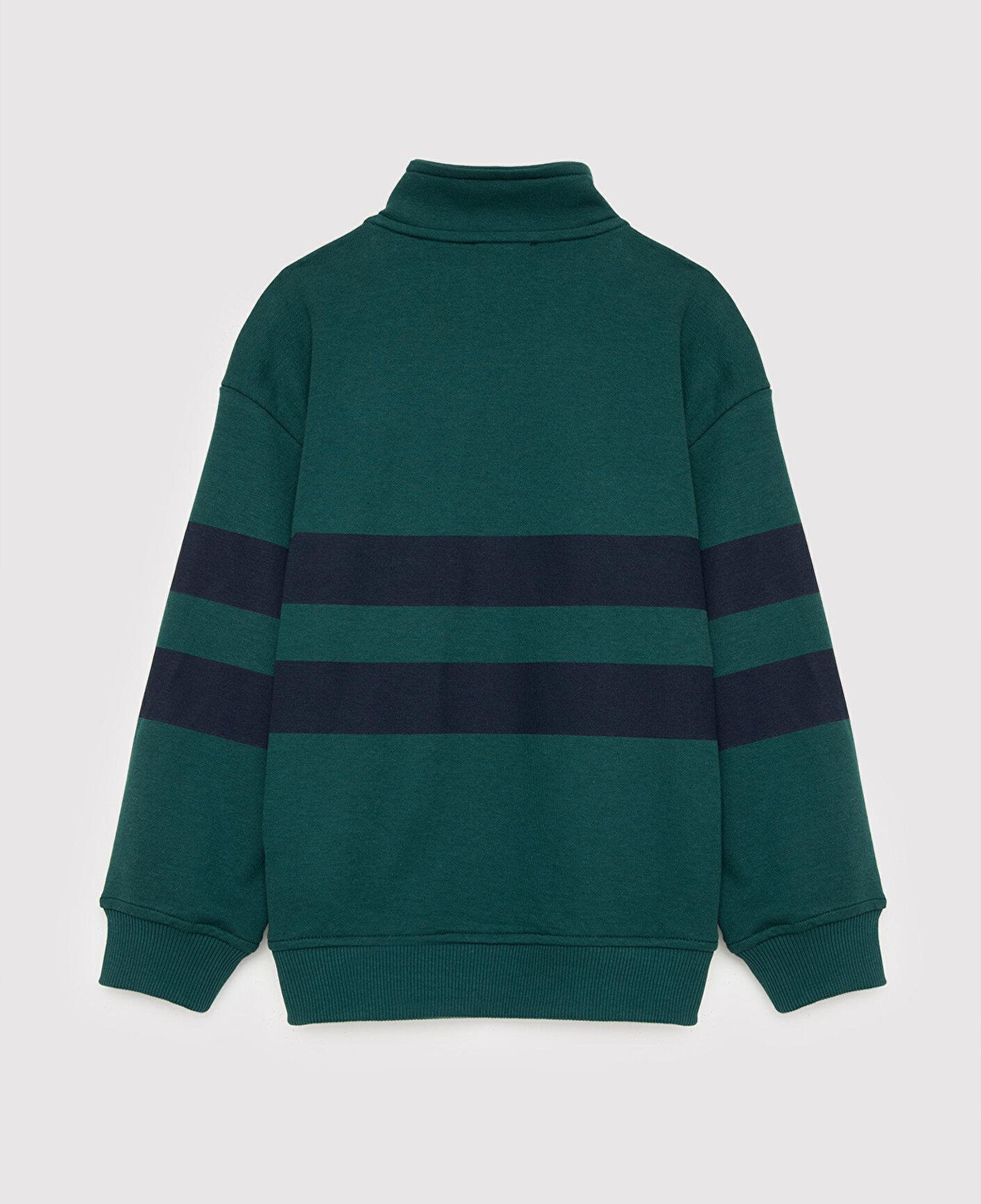 Mavi Yeşil Sweatshirt 6S10197-71932