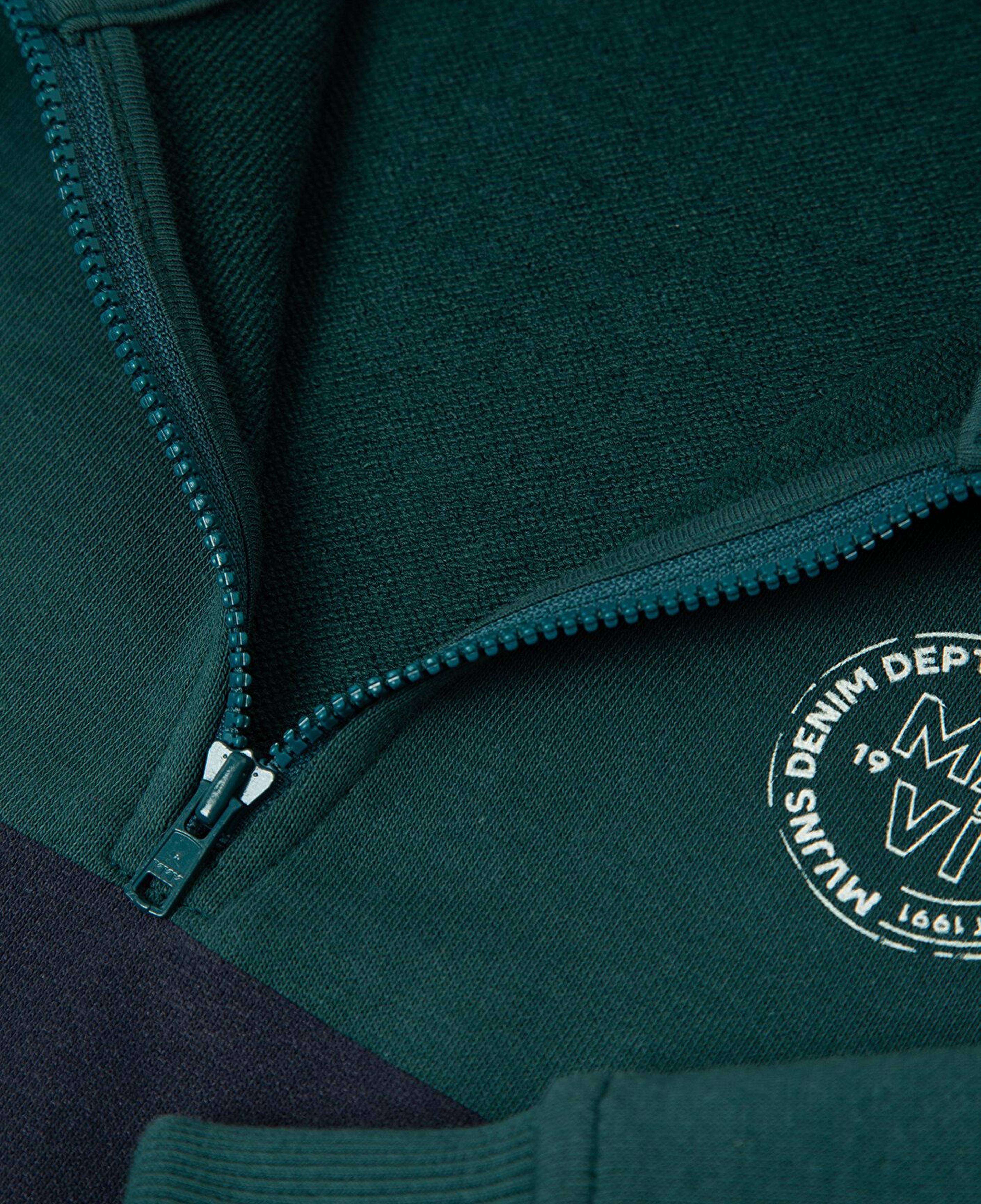 Mavi Yeşil Sweatshirt 6S10197-71932