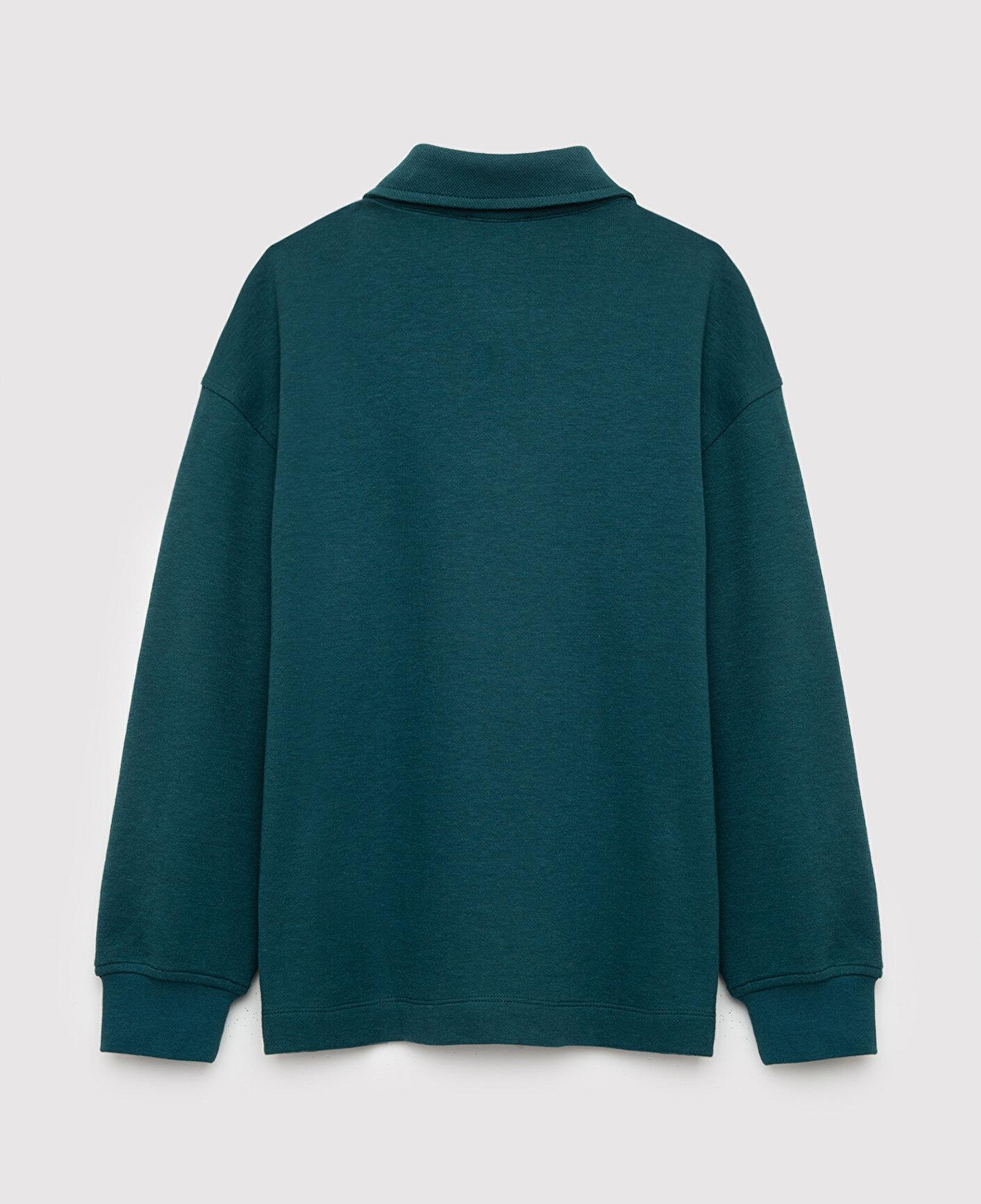 Mavi Yeşil Sweatshirt 6S10193-71932