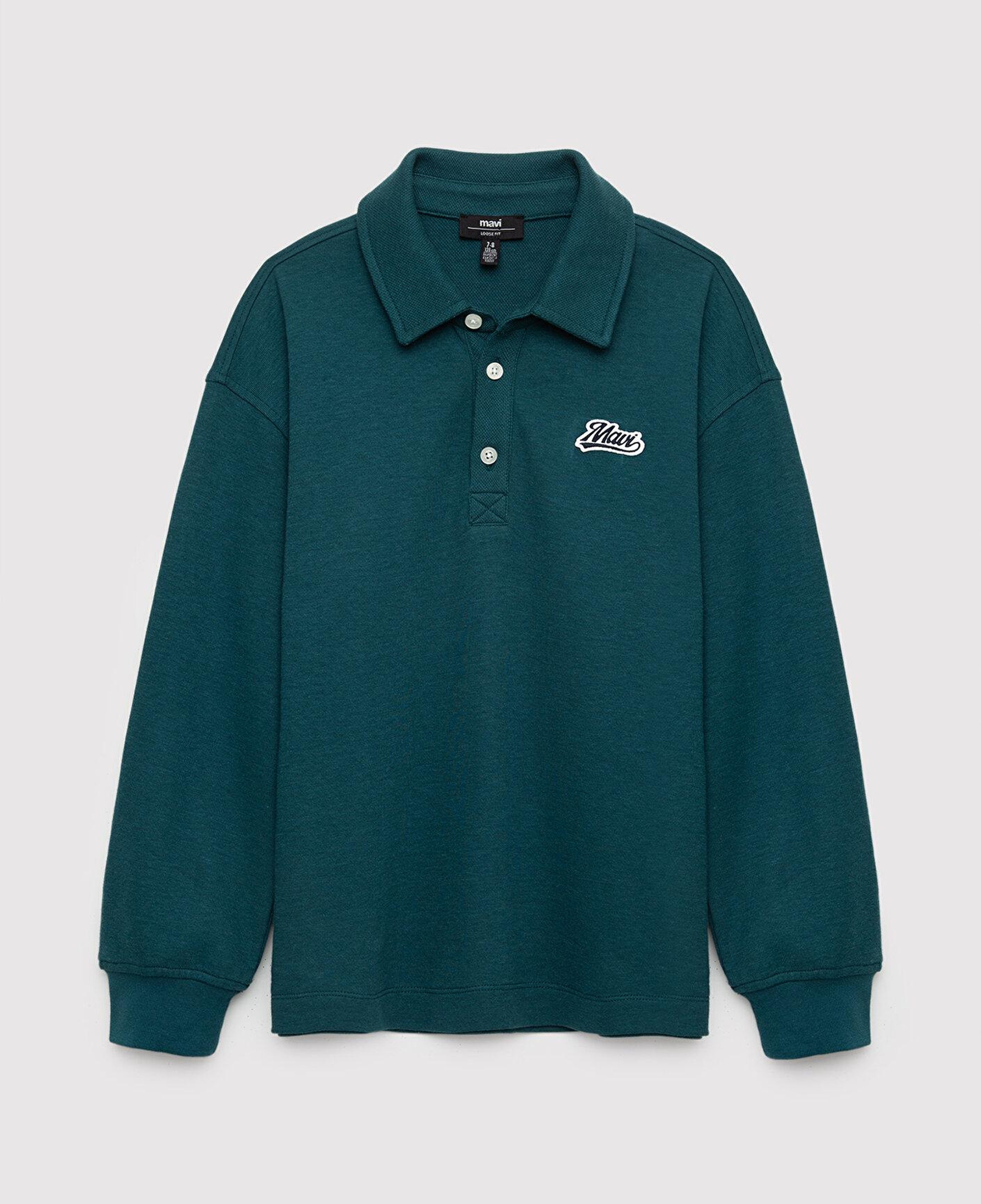 Mavi Yeşil Sweatshirt 6S10193-71932