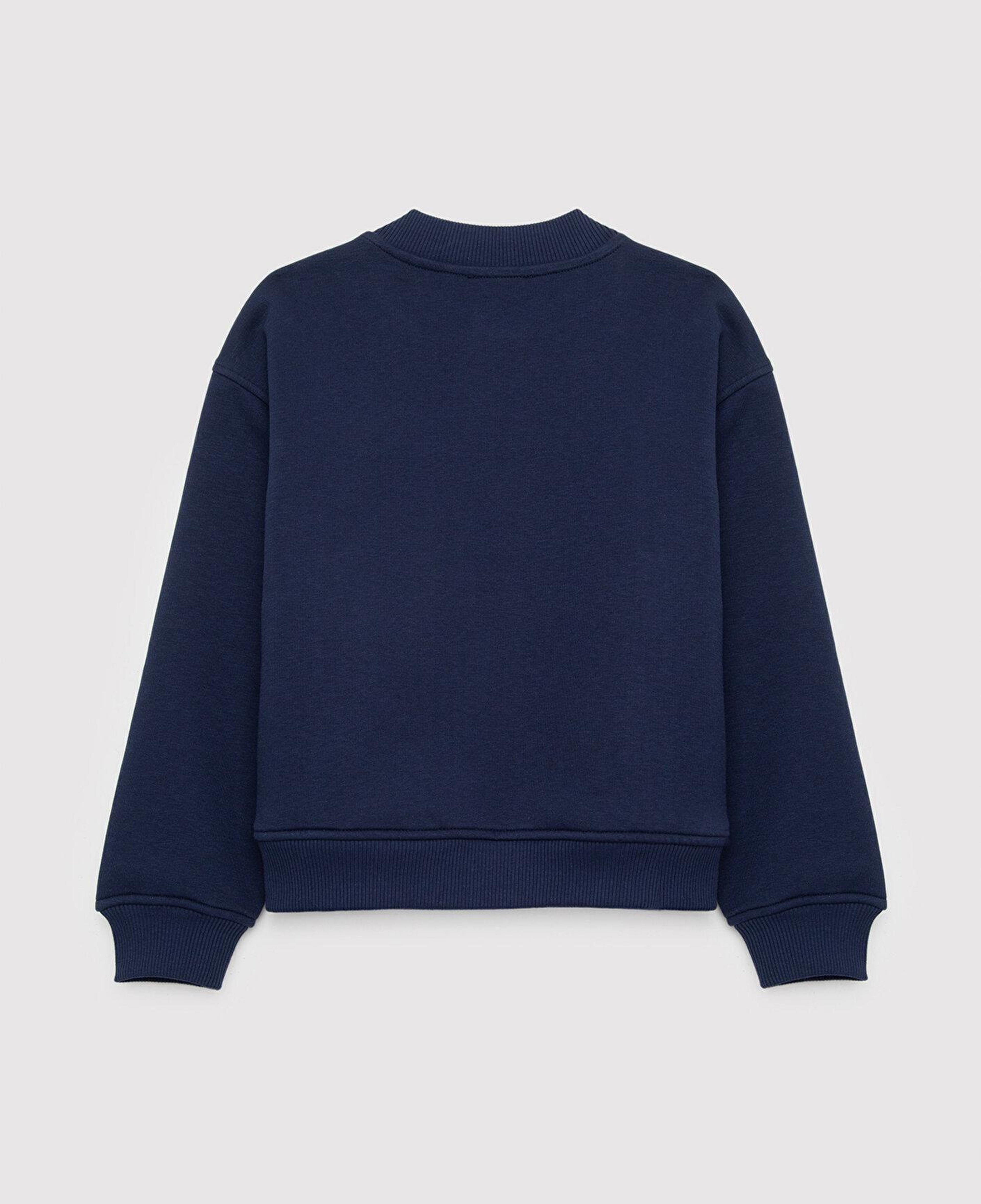 Mavi MJ Logo Nakışlı Lacivert Bomber Ceket 6S10190-84371