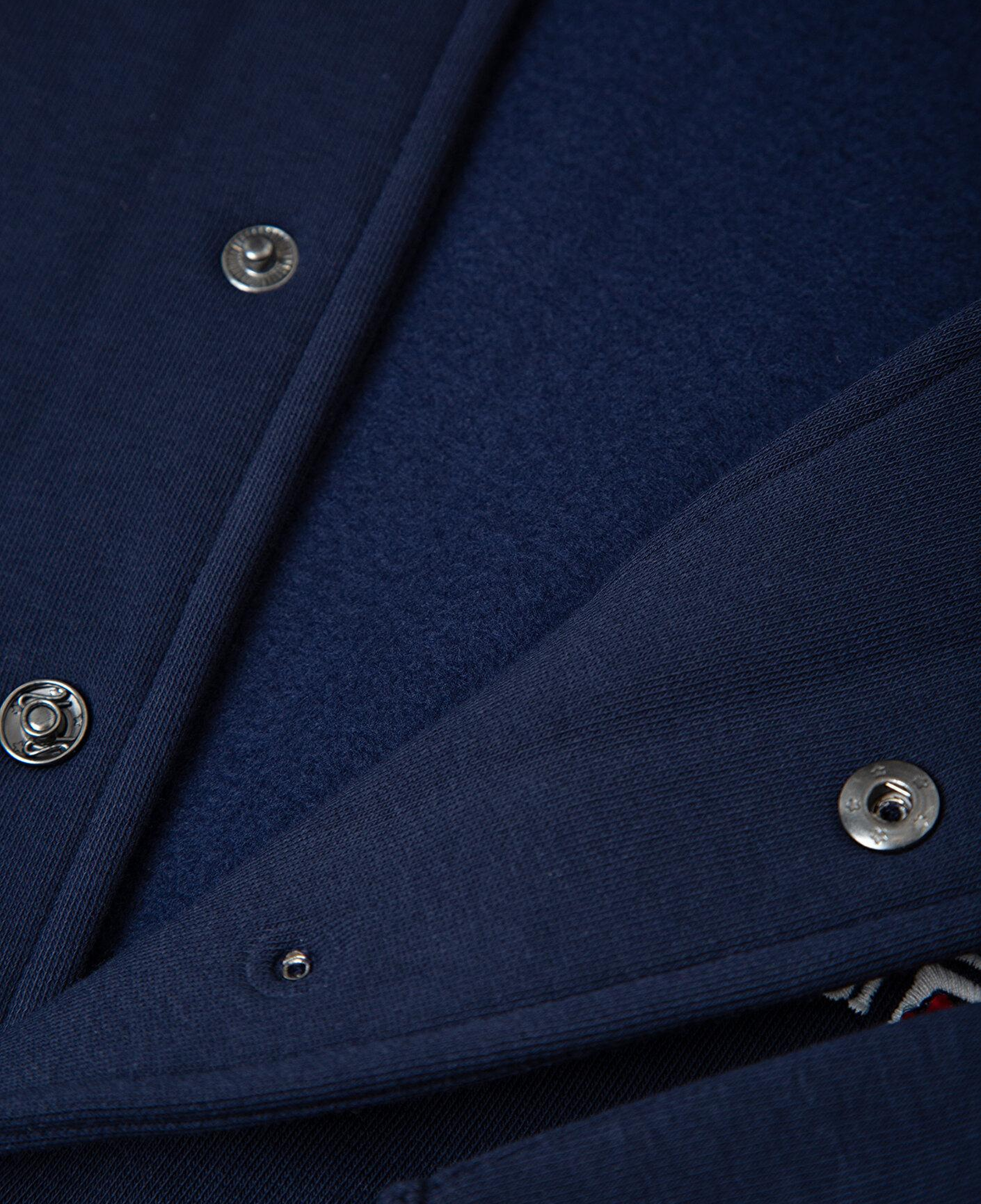 Mavi MJ Logo Nakışlı Lacivert Bomber Ceket 6S10190-84371