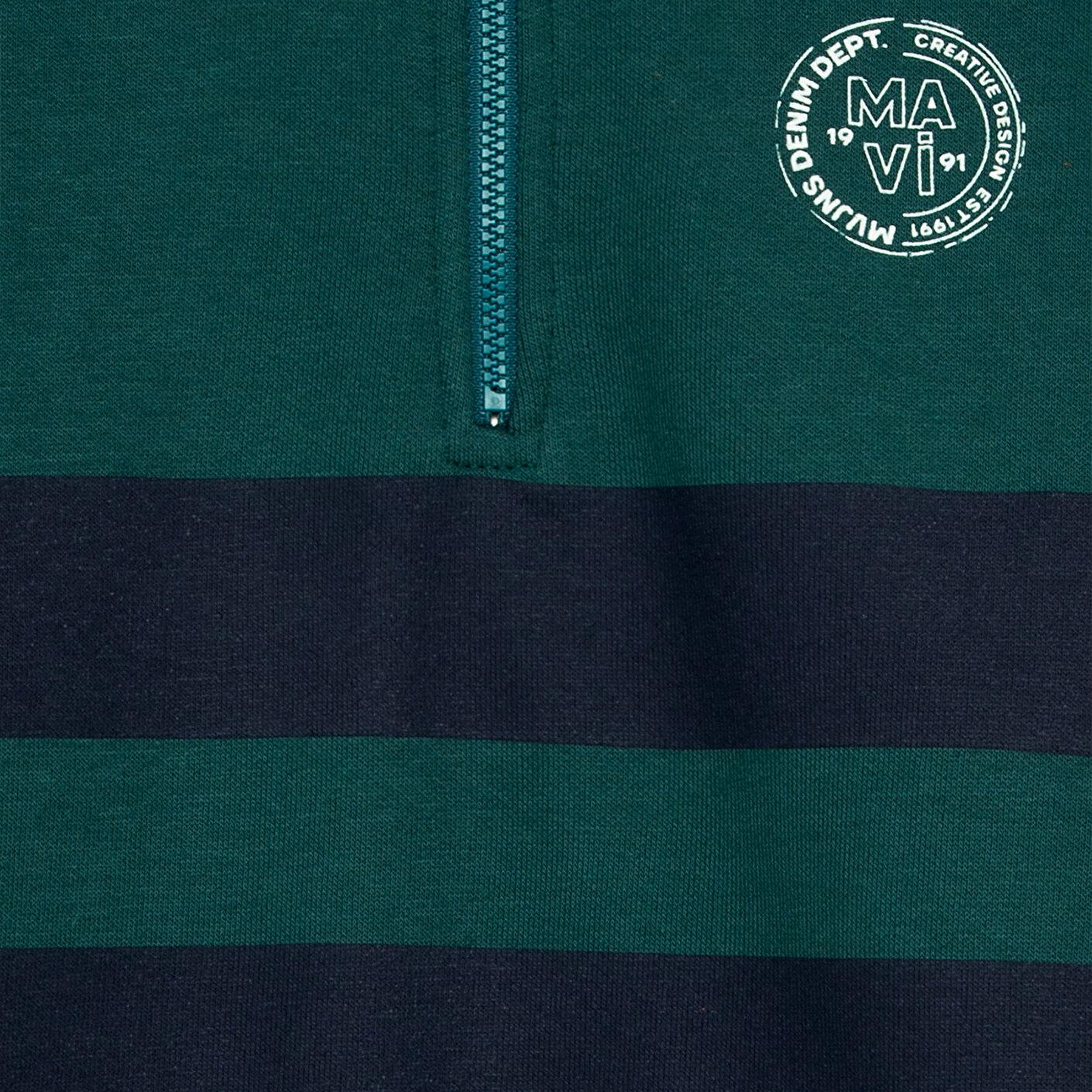 Mavi Yeşil Sweatshirt 6S10197-71932