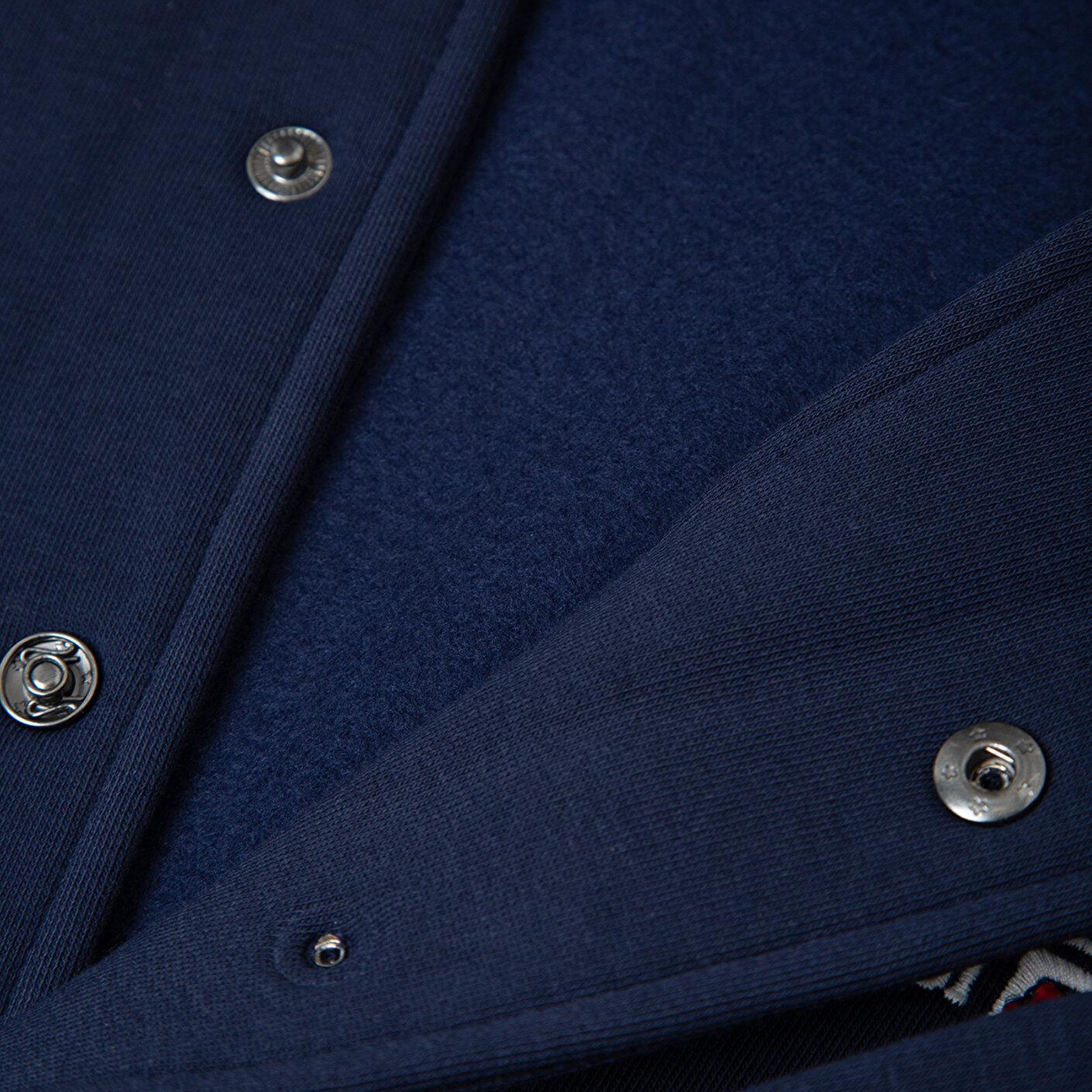 Mavi MJ Logo Nakışlı Lacivert Bomber Ceket 6S10190-84371
