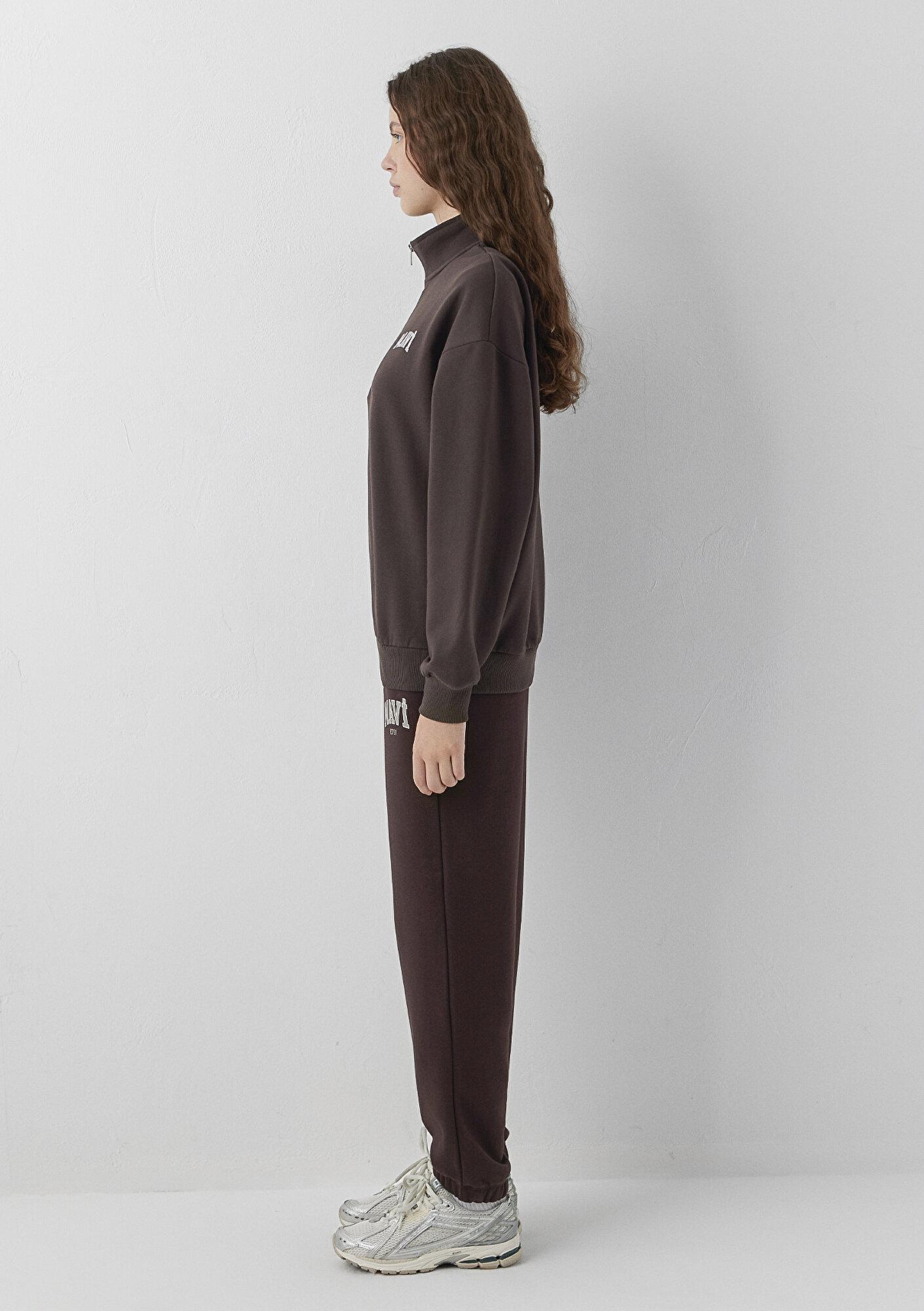 Mavi Kahverengi Sweatshirt 1S10179-70240