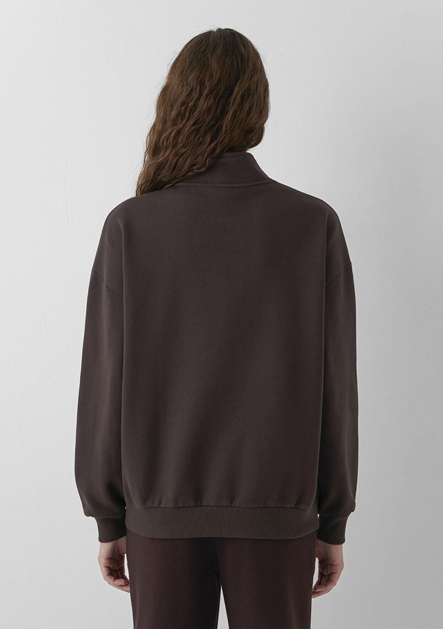 Mavi Kahverengi Sweatshirt 1S10179-70240
