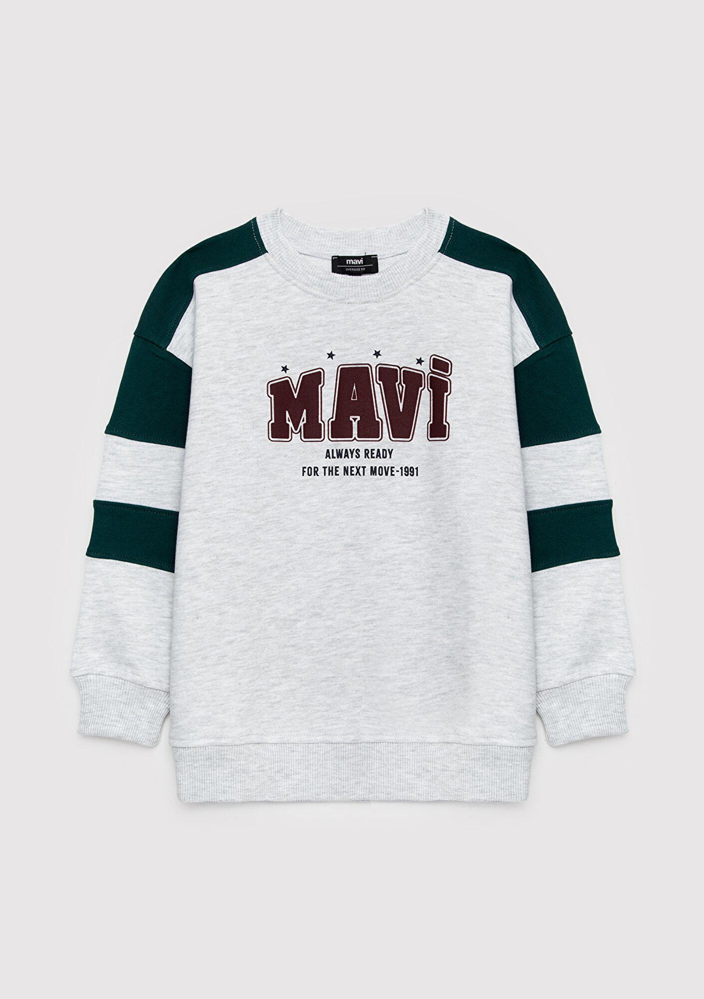 Mavi Gri Sweatshirt 6S10186-88467