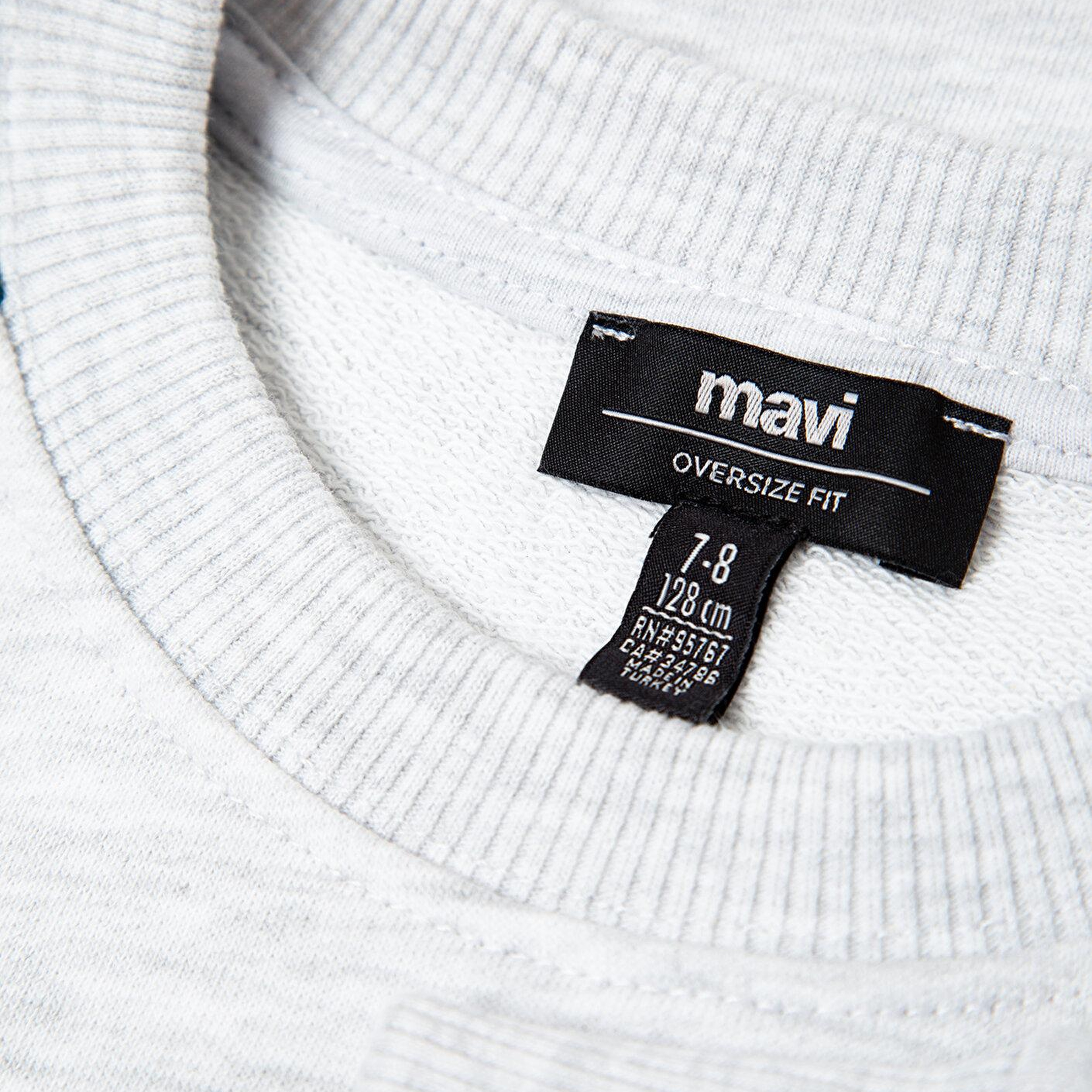 Mavi Gri Sweatshirt 6S10186-88467