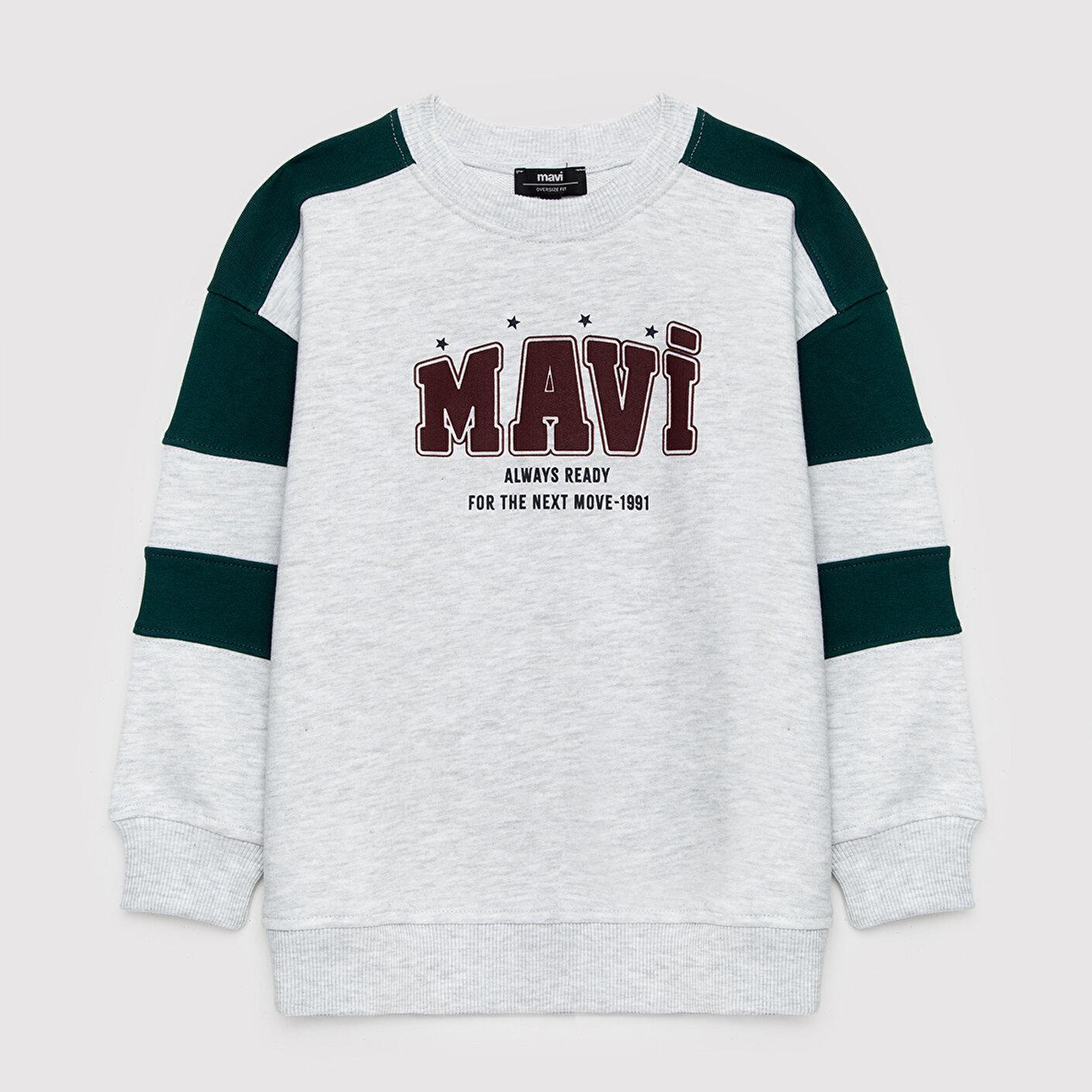Mavi Gri Sweatshirt 6S10186-88467