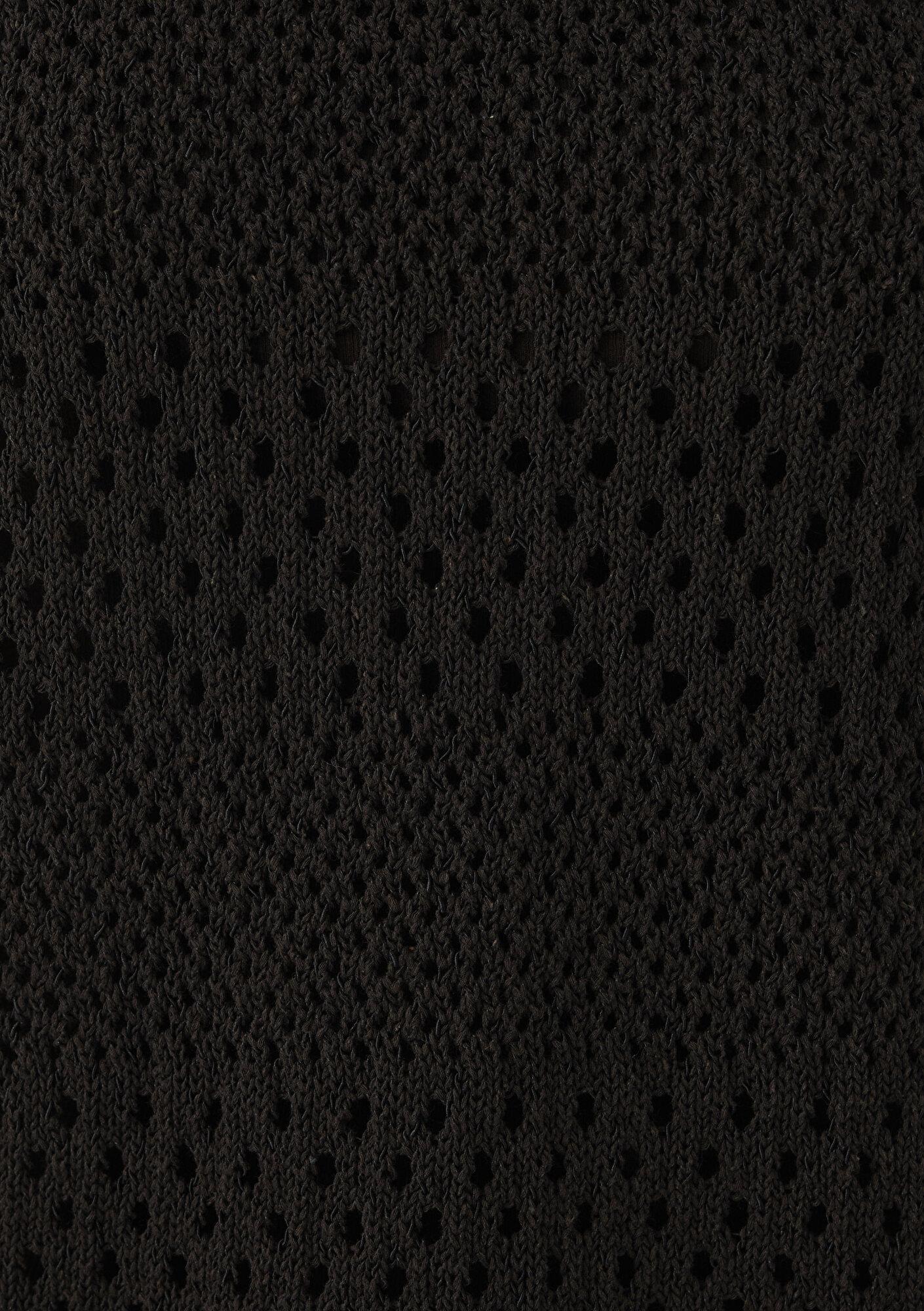 Mavi Kahverengi Kazak Regular Fit / Normal Kesim 1711015-88615
